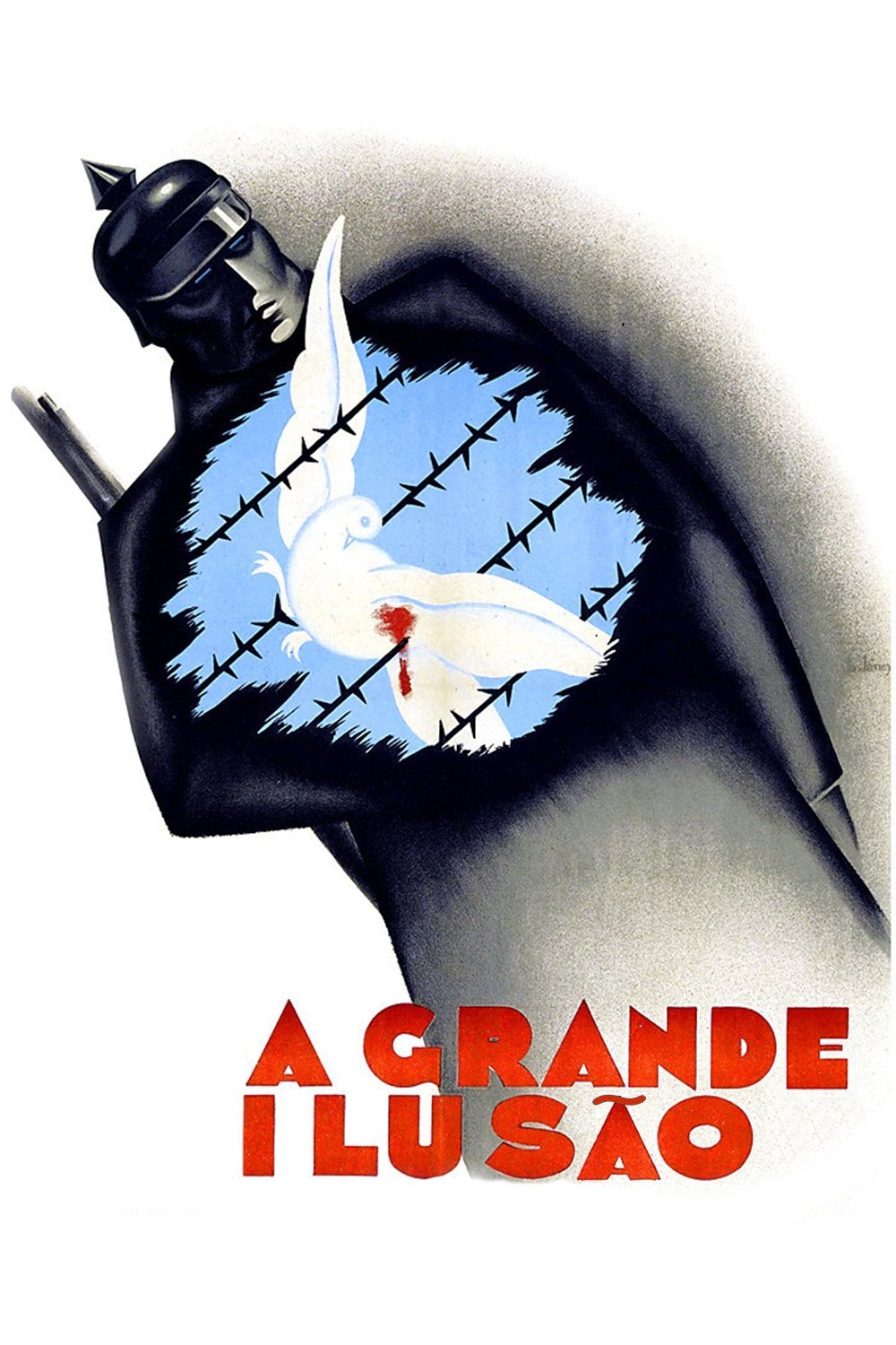 Poster de A Grande Ilusão