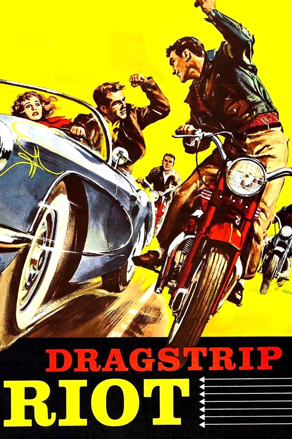 Poster de Dragstrip Riot