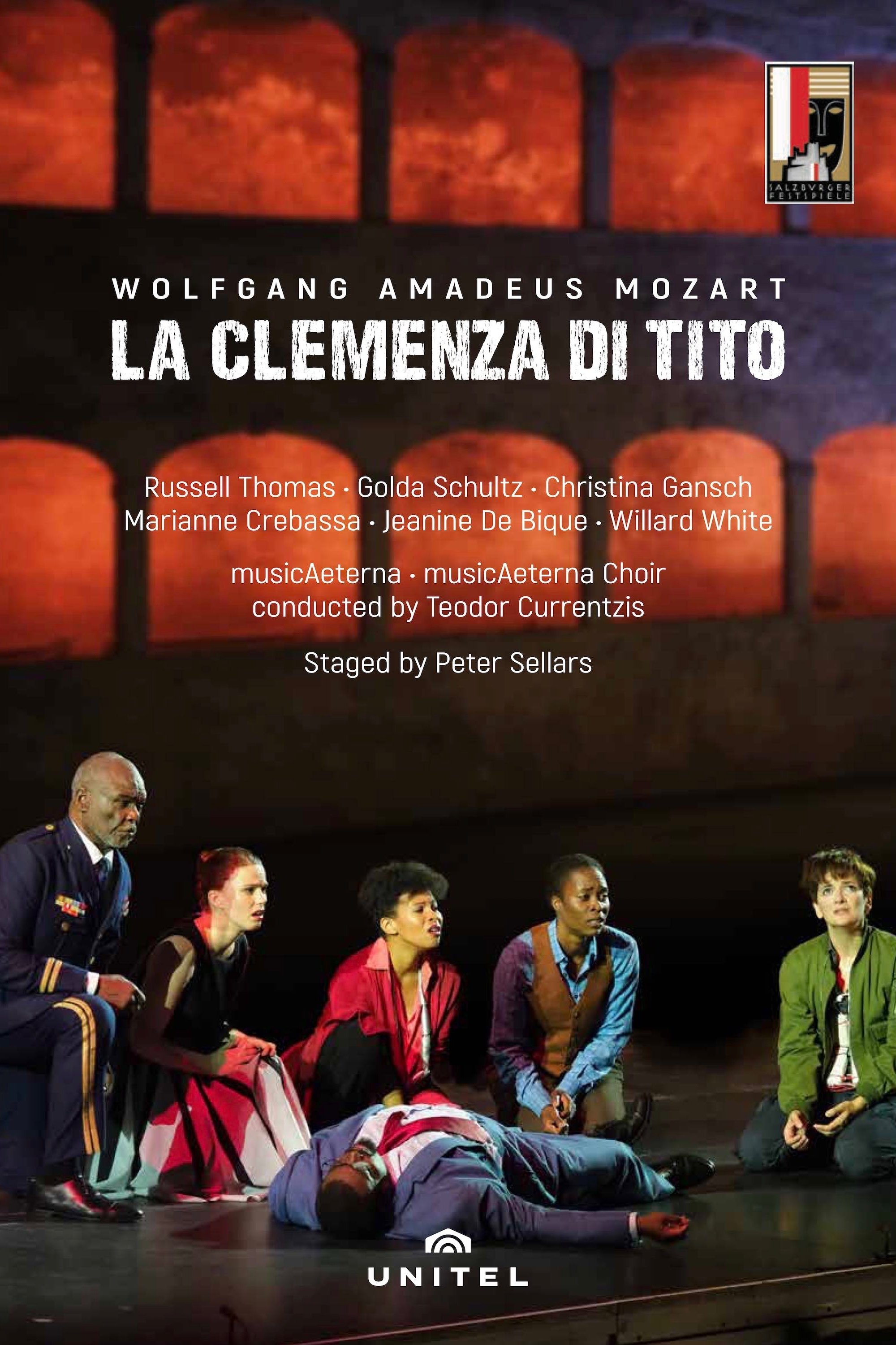 Poster de Mozart: La clemenza di Tito