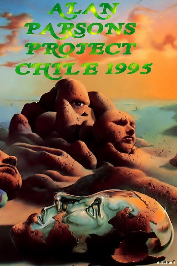 Poster de The Alan Parsons Project - Live in Santiago Chile 1995