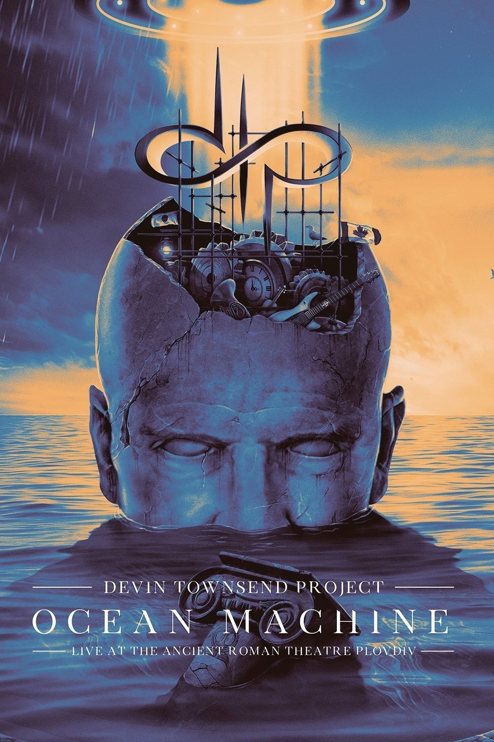 Poster de Devin Townsend Project: Ocean Machine – Live at the Ancient Roman Theatre Plovdiv