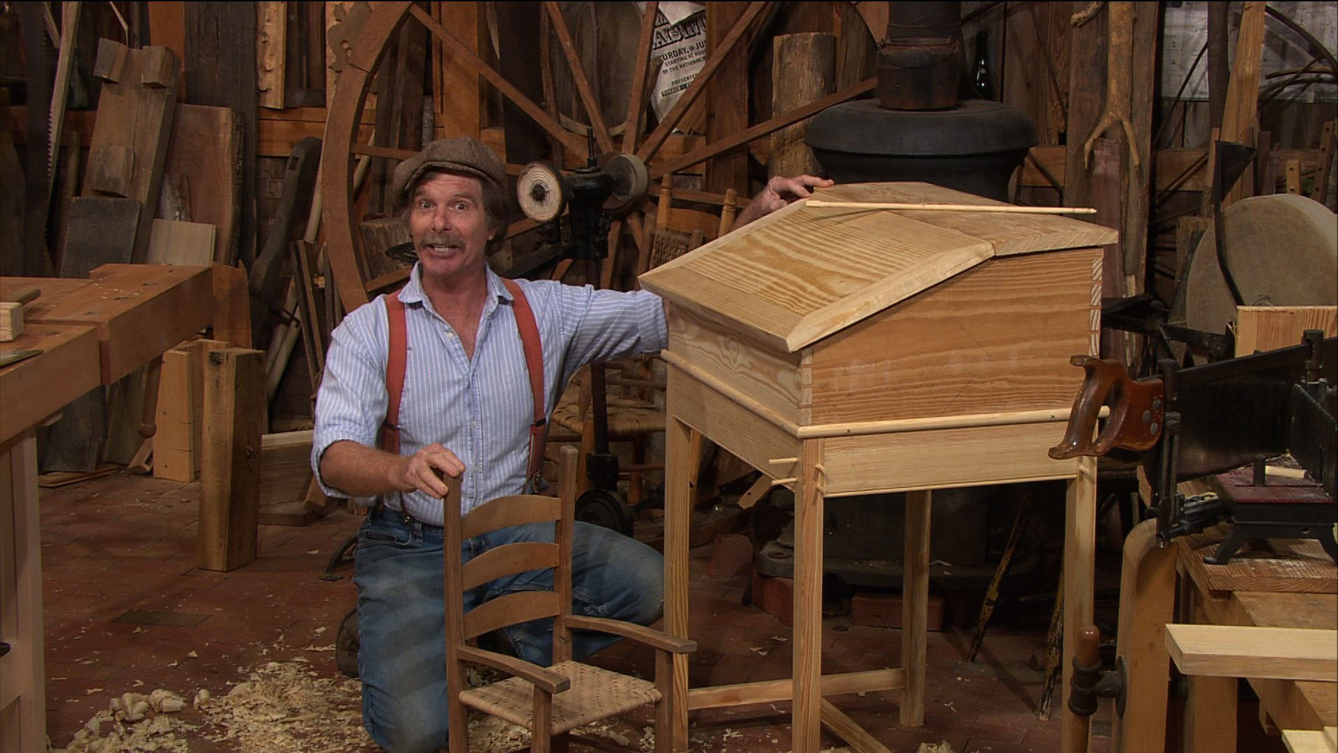 Rachell's Standing Desk PT. 1