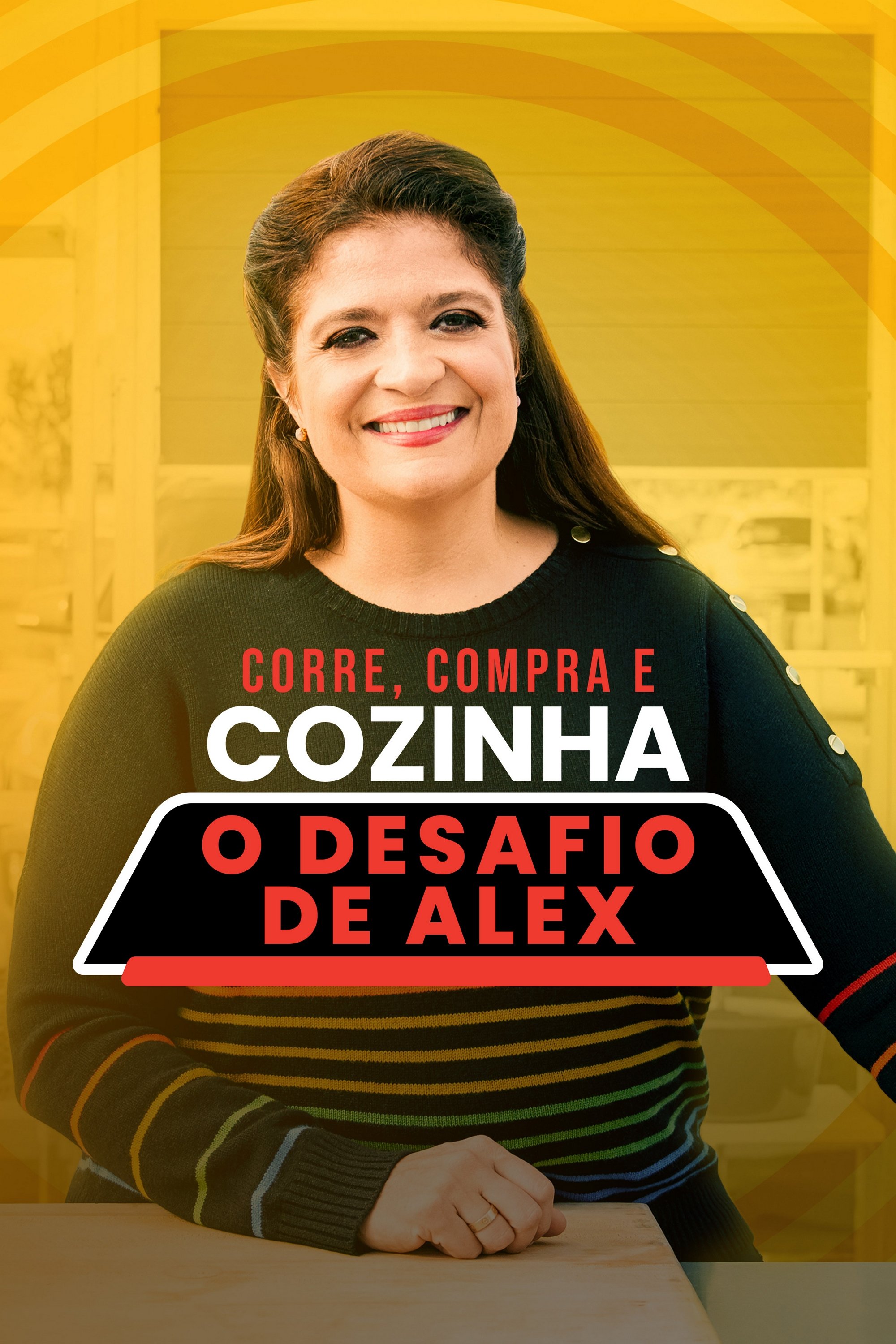 Poster de Corre, Compra e Cozinha: O Desafio de Alex