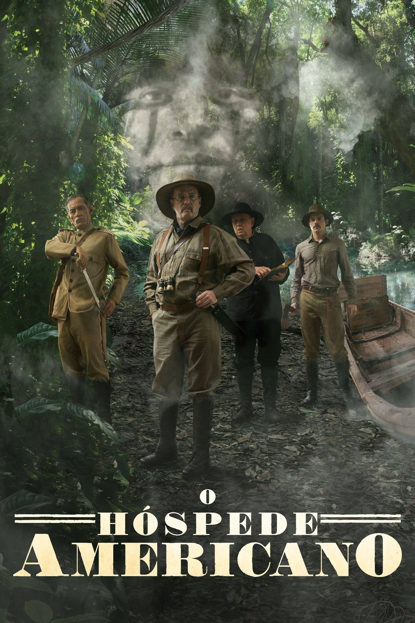 Poster de O Hóspede Americano