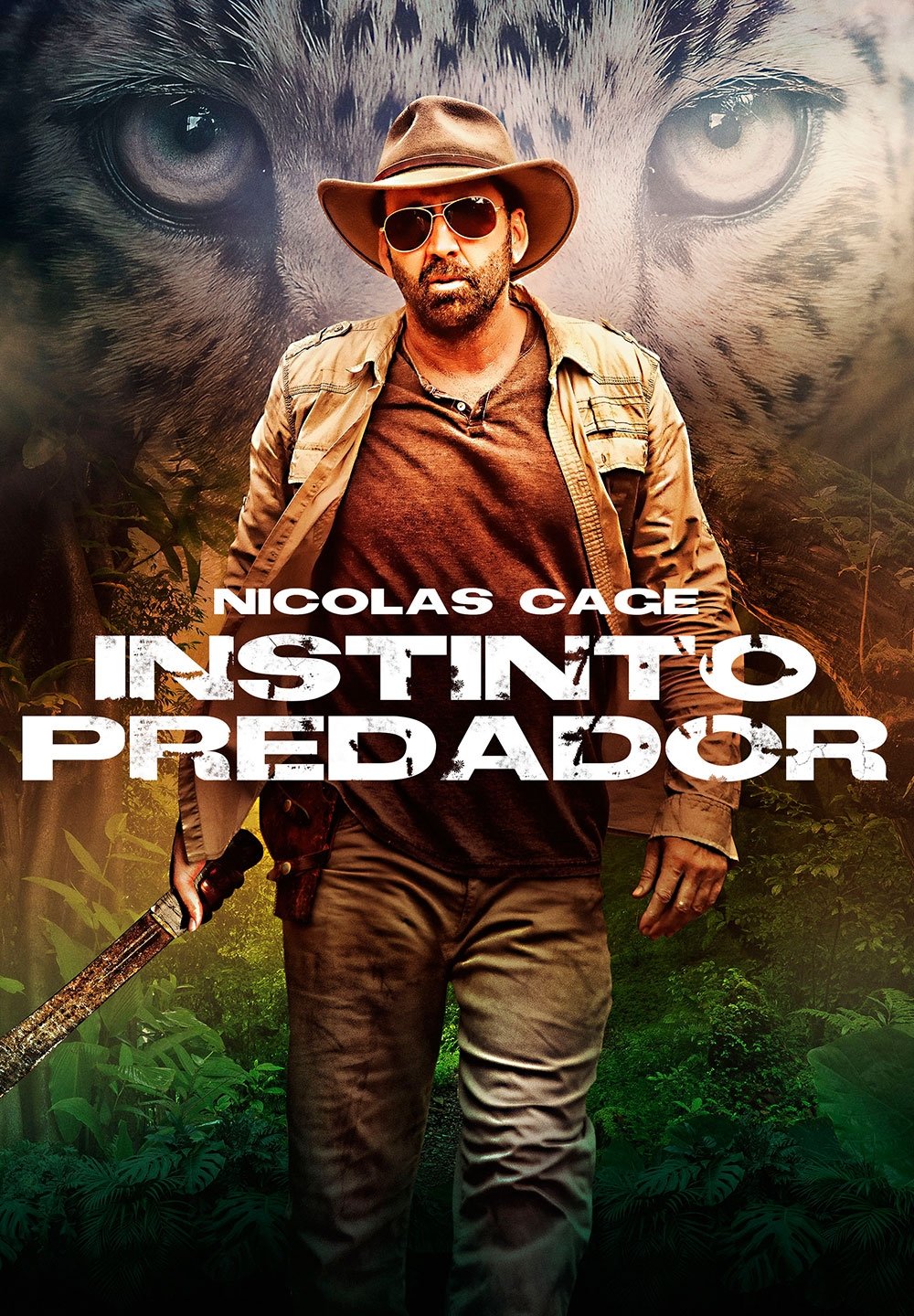 Poster de Instinto Predador