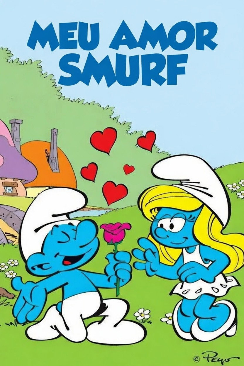 Poster de Meu Amor Smurf