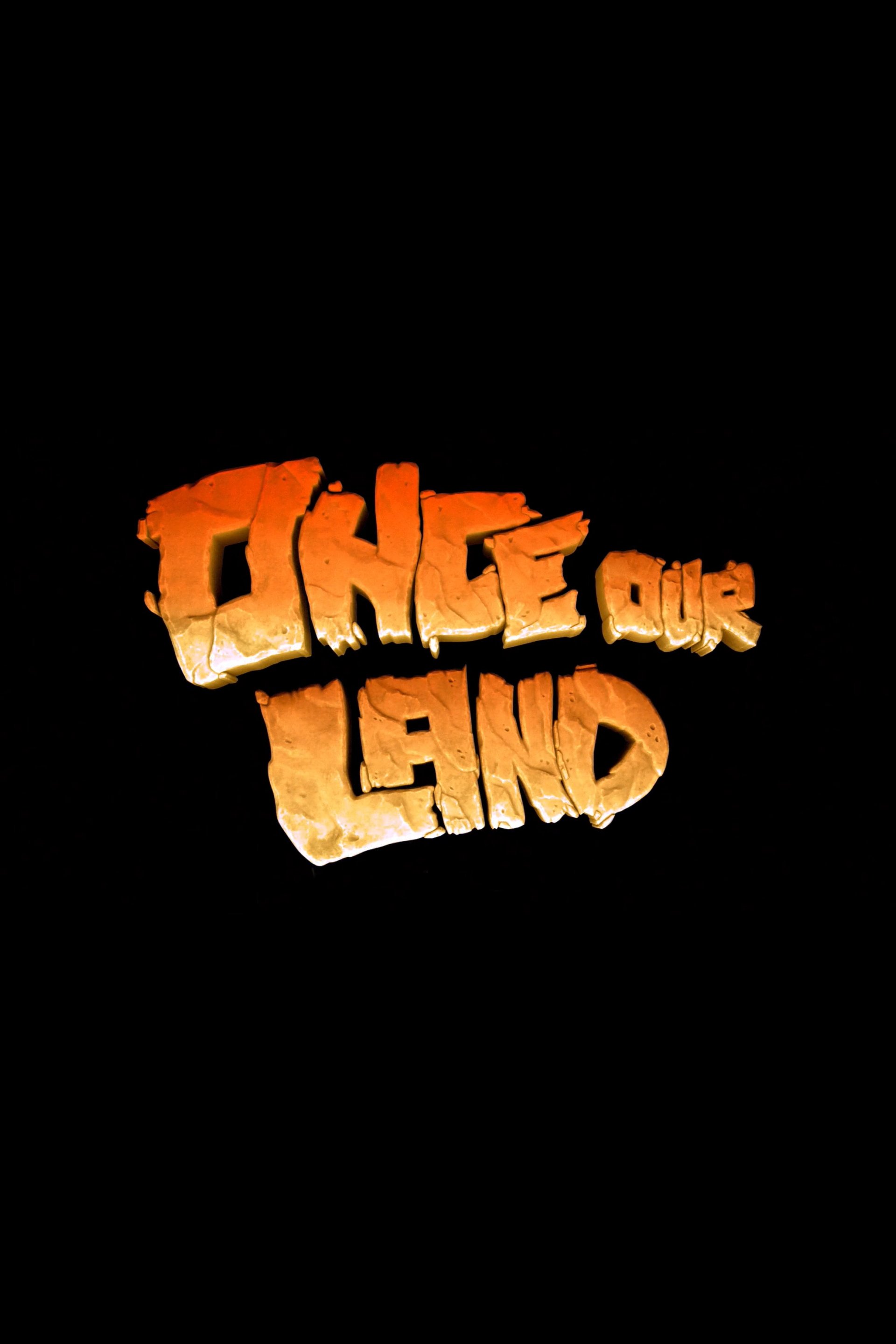 Poster de Once Our Land