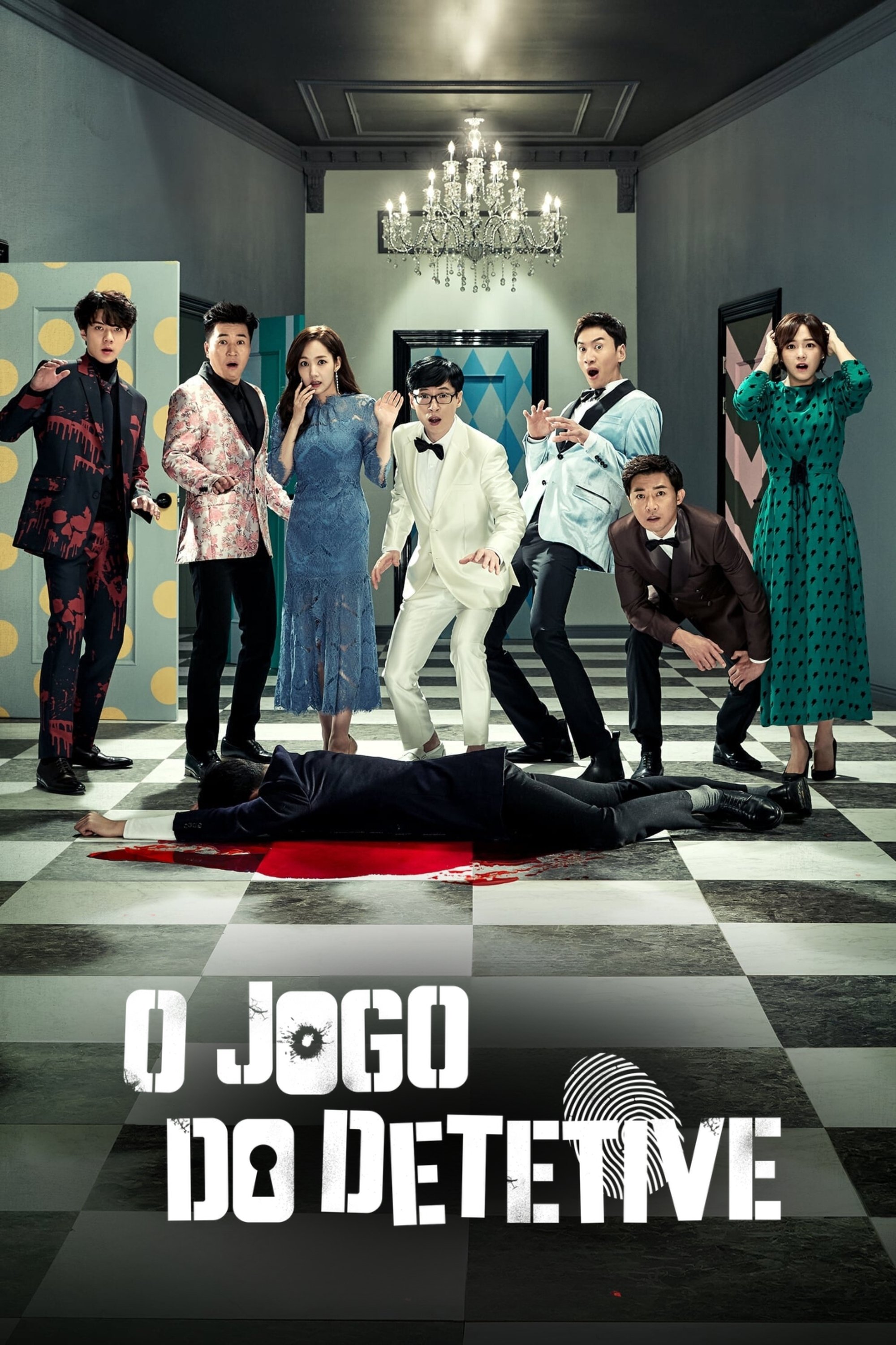 Poster de O Jogo do Detetive