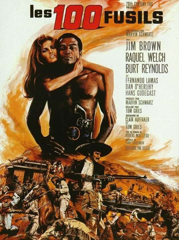 Affiche du film 100 Rifles