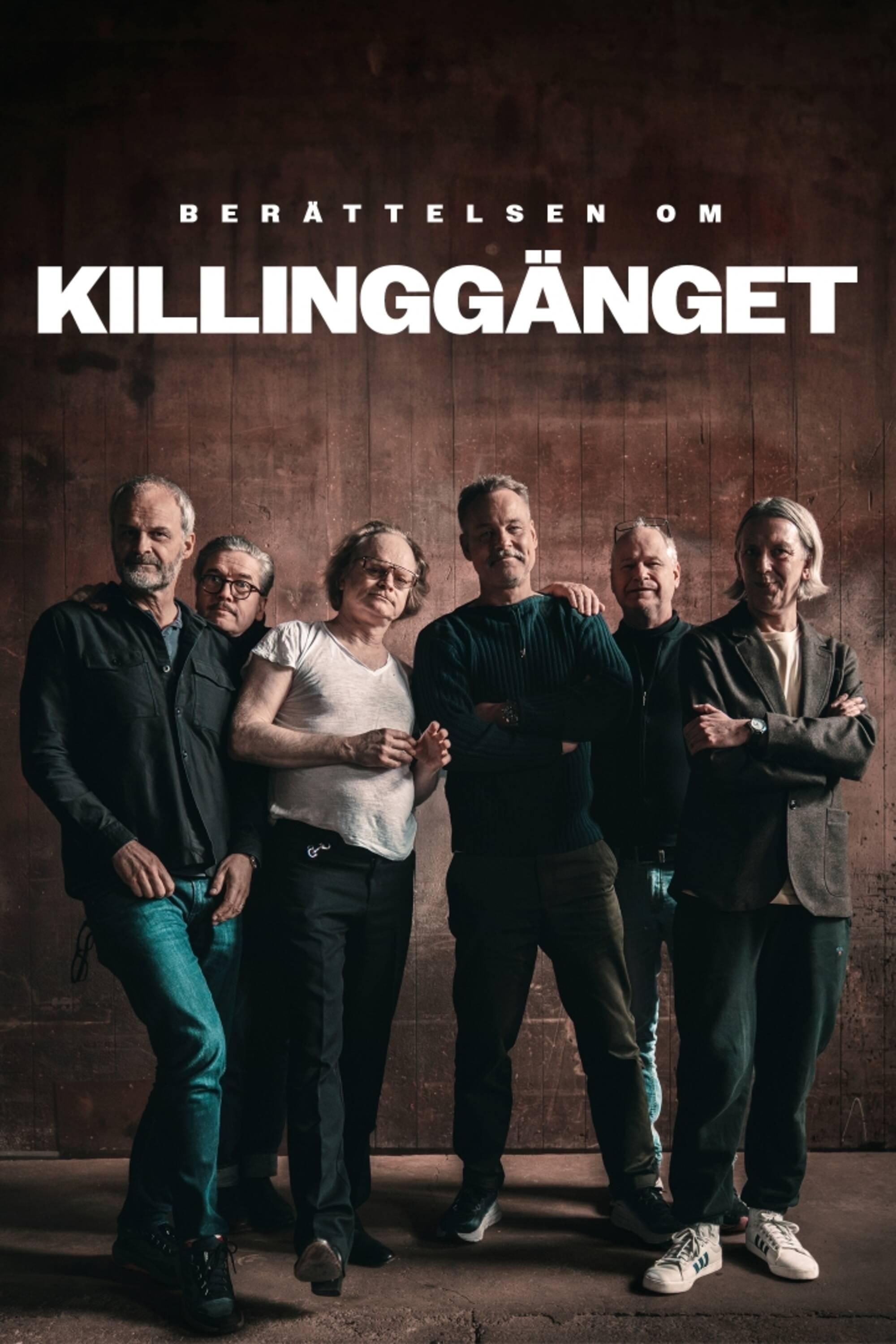 Poster de Berättelsen om Killinggänget