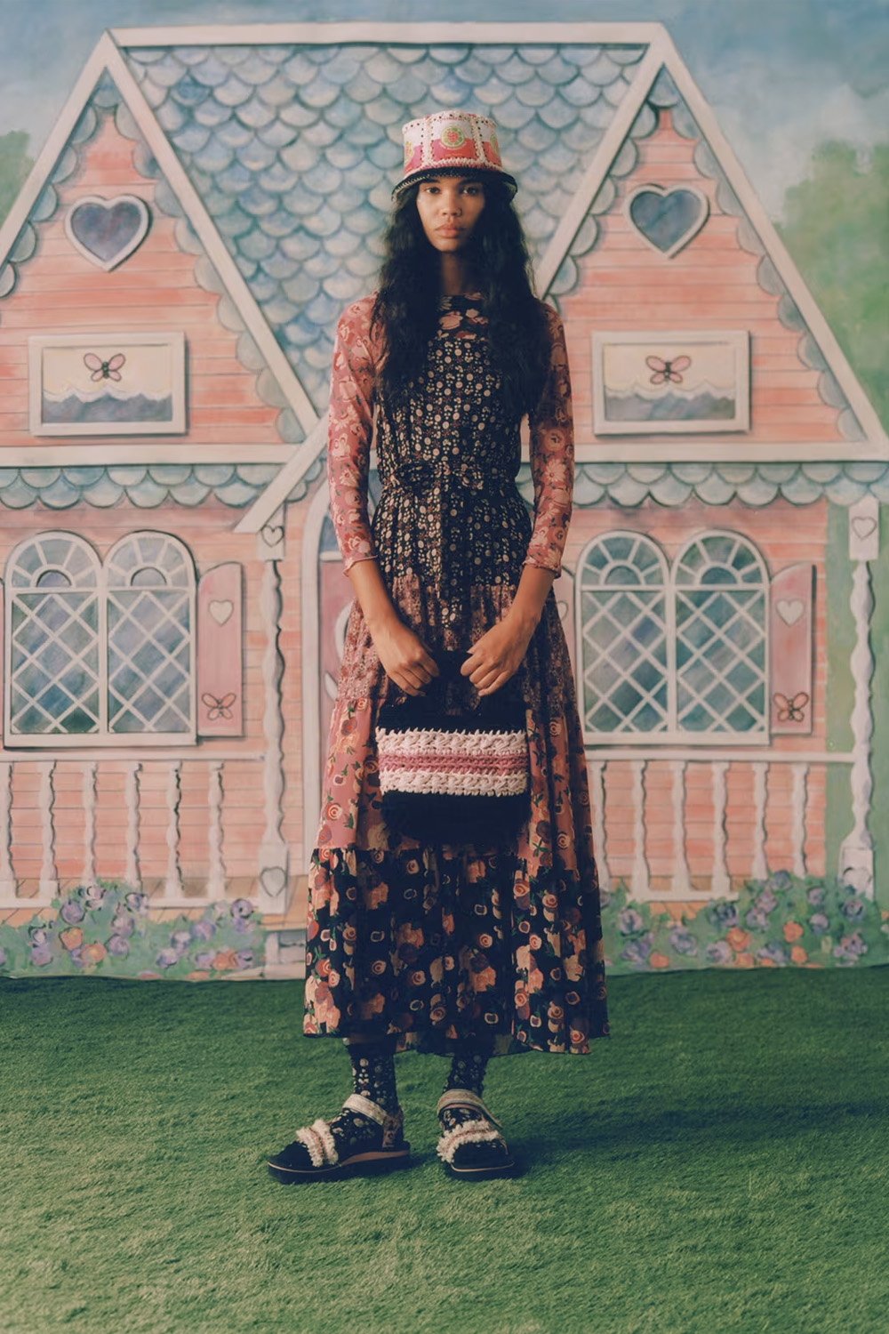 Poster de Anna Sui Spring Summer 2021 Presentation