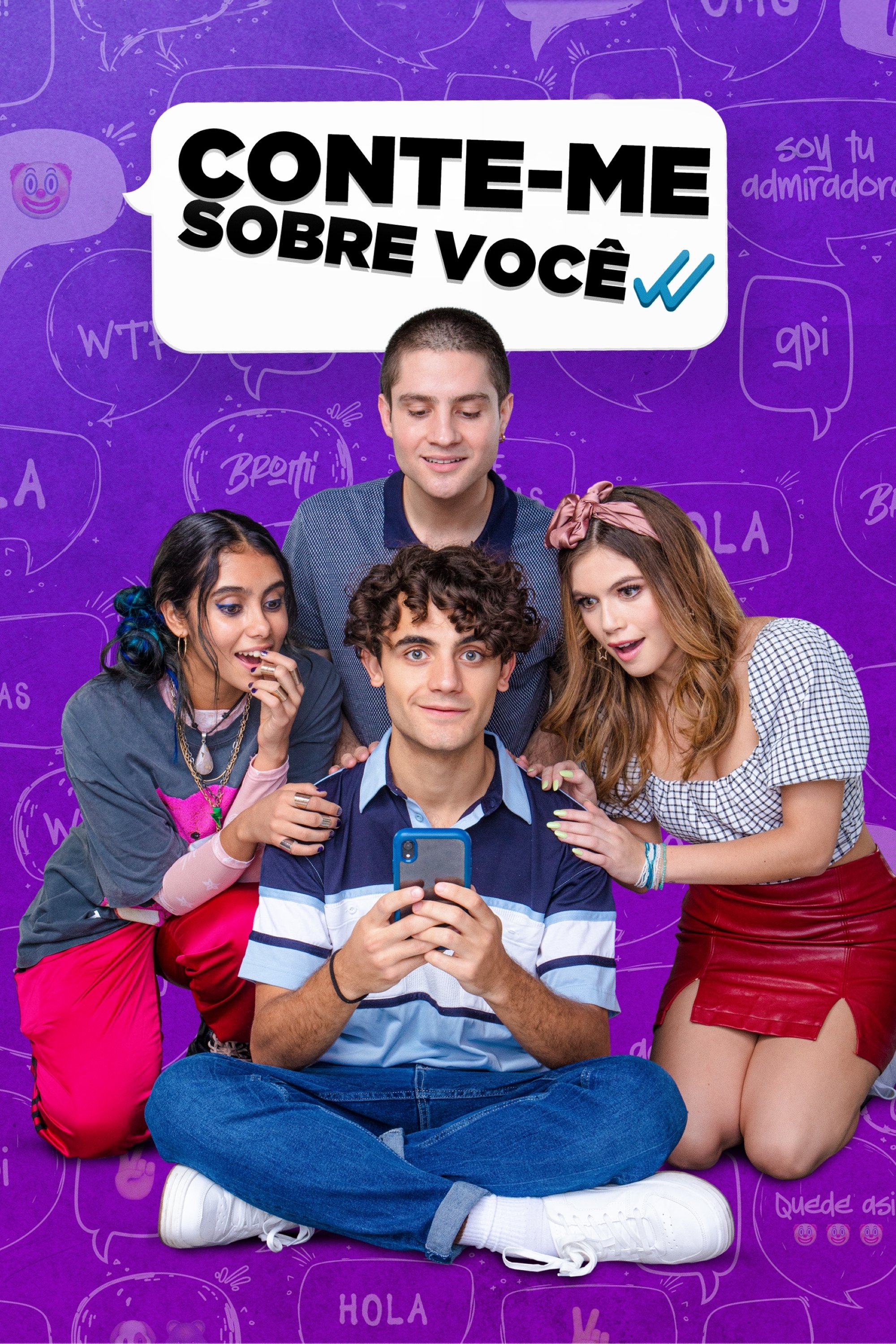 Poster de Conte-me Sobre Você