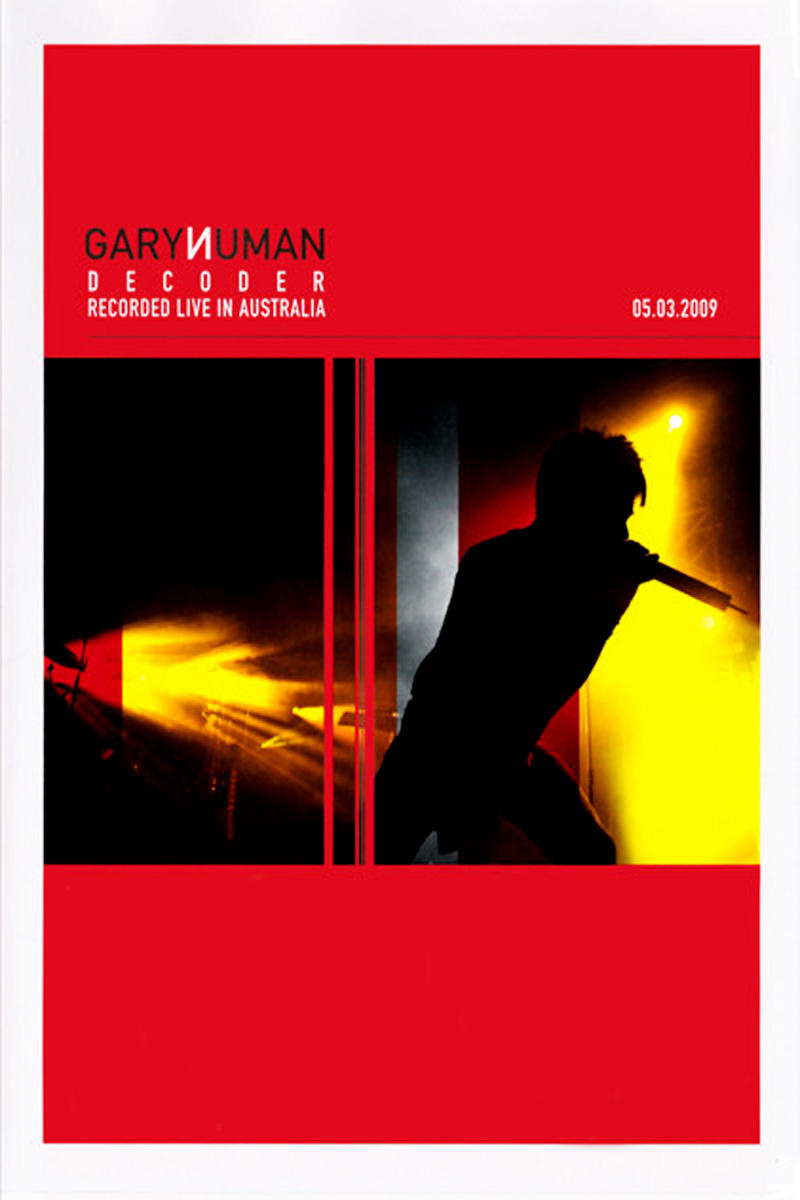 Poster de Gary Numan: Decoder (Live in Australia)