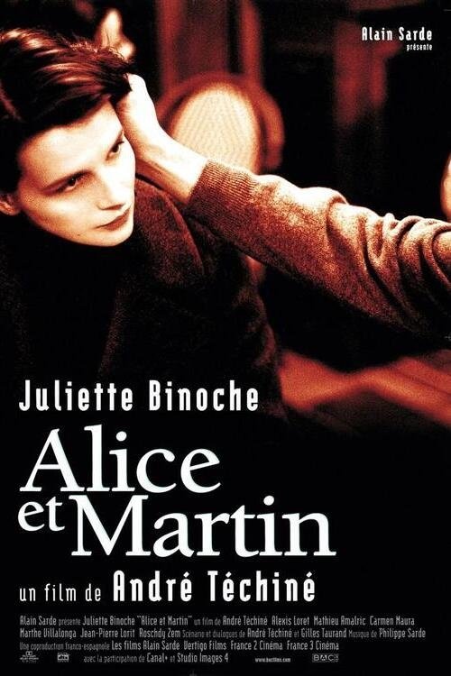 Affiche du film Alice et Martin
