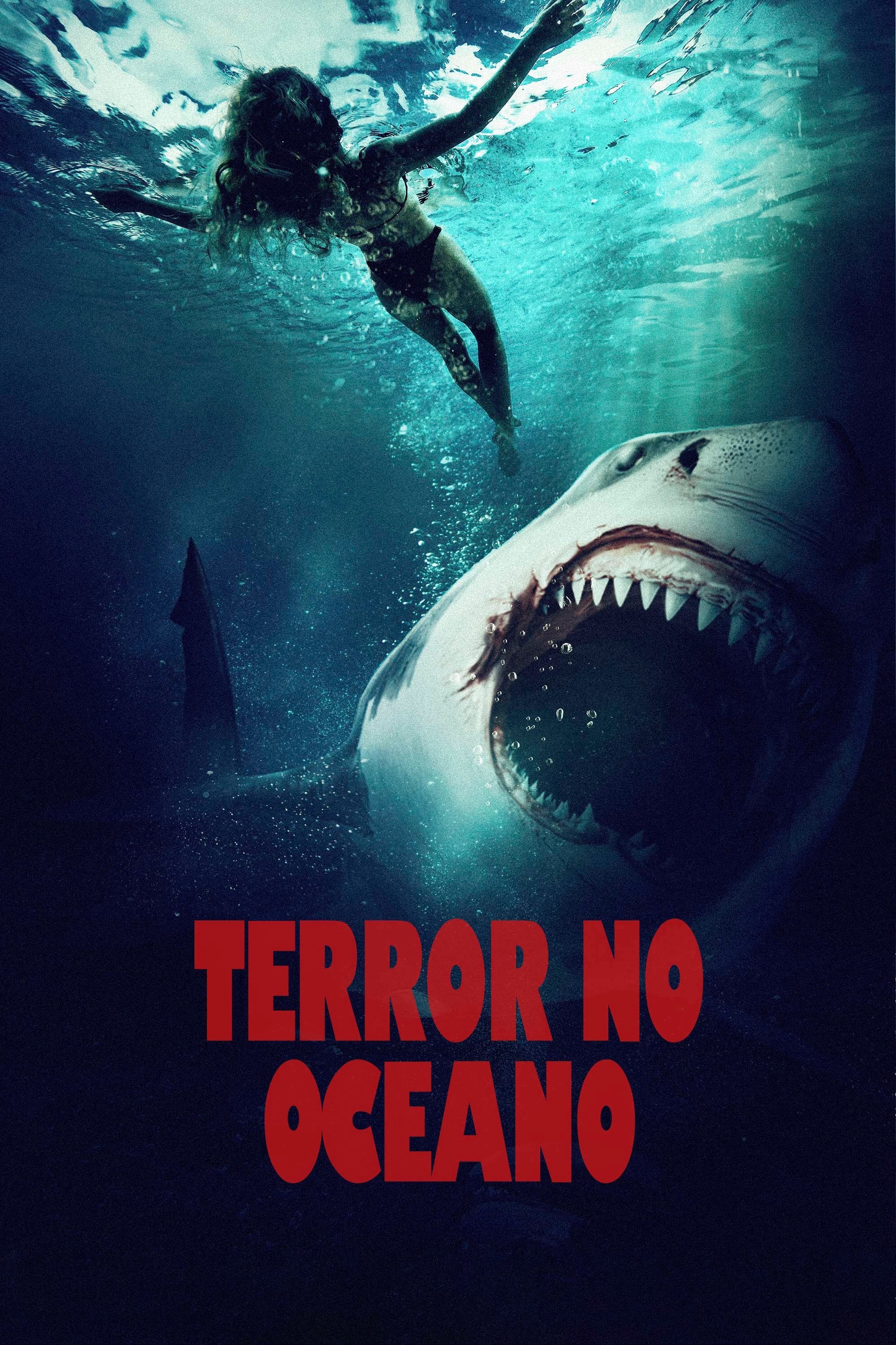 Poster de Terror no Oceano