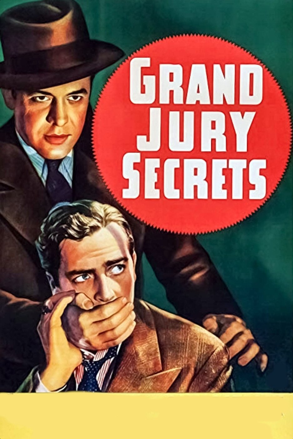 Poster de Grand Jury Secrets