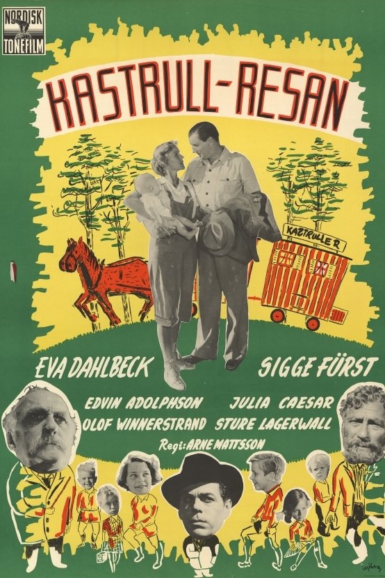 Poster de Kastrullresan