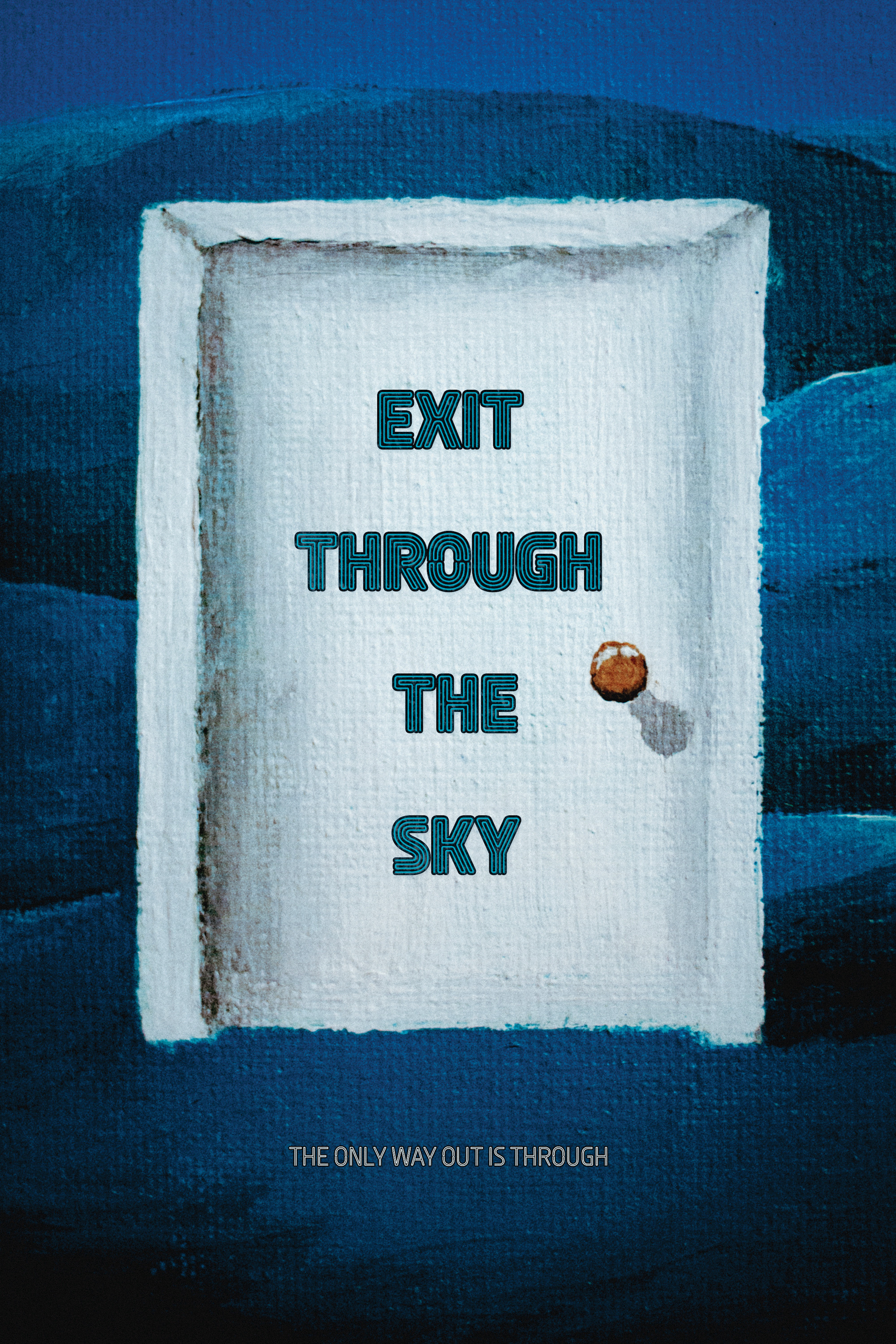 Poster de Exit Through the Sky