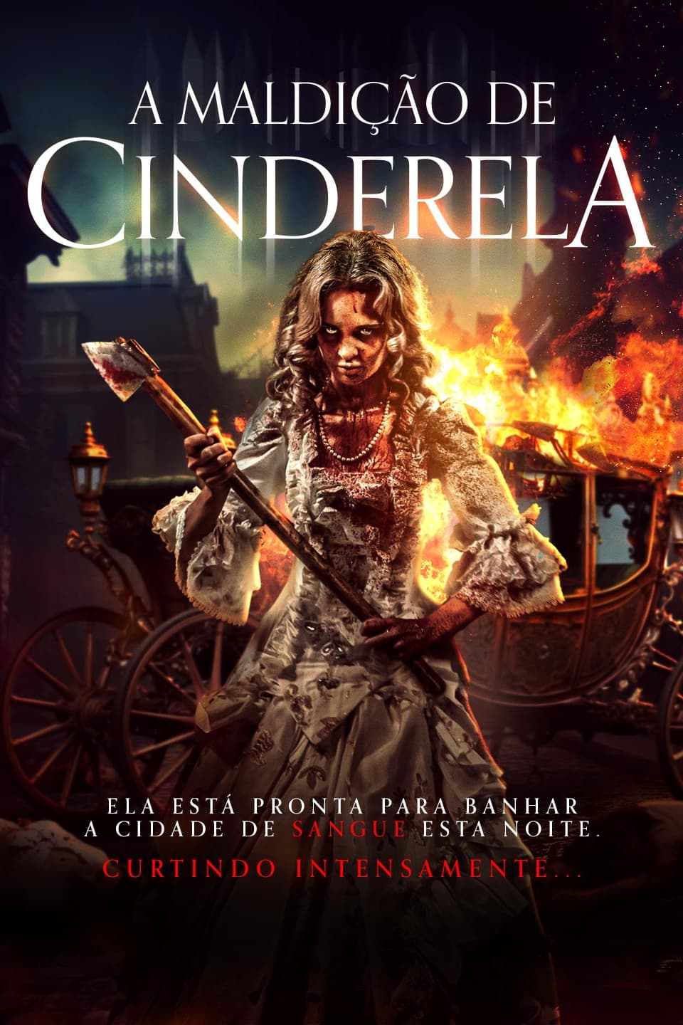 Poster de A Maldição de Cinderela