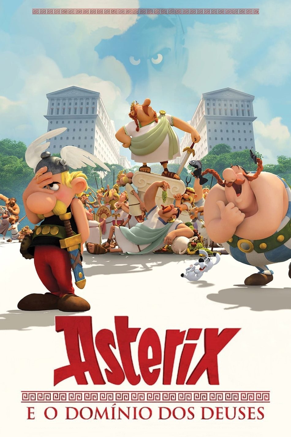 Poster de Asterix e o Domínio dos Deuses
