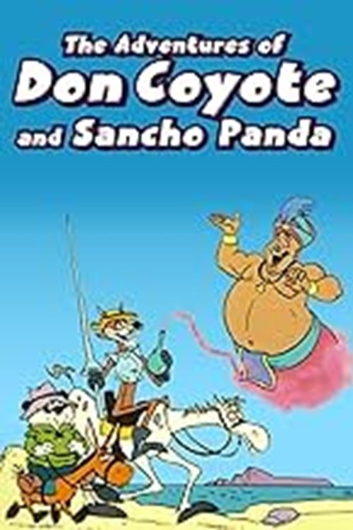 Poster de The Adventures of Don Coyote and Sancho Panda