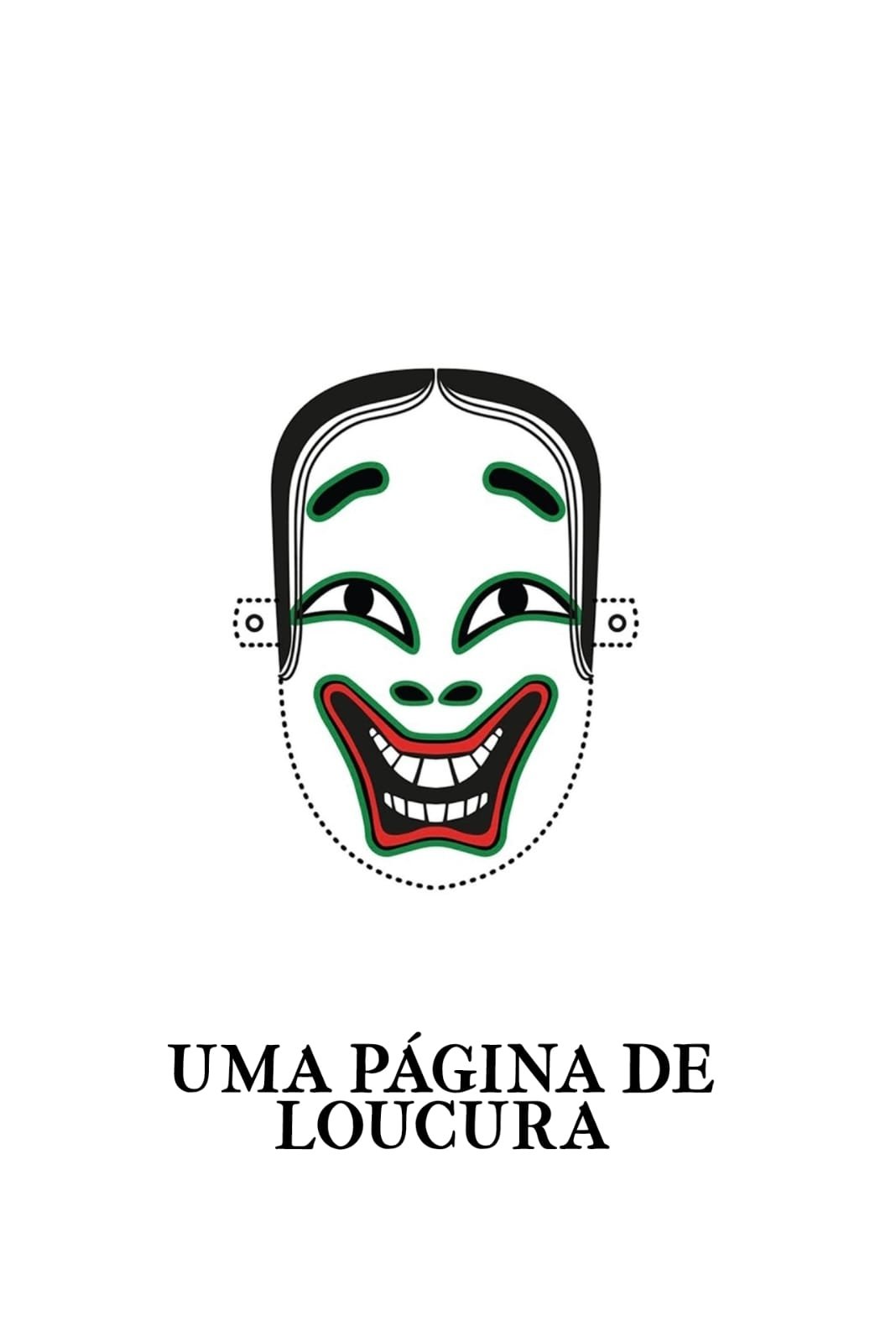 Poster de Uma Página de Loucura