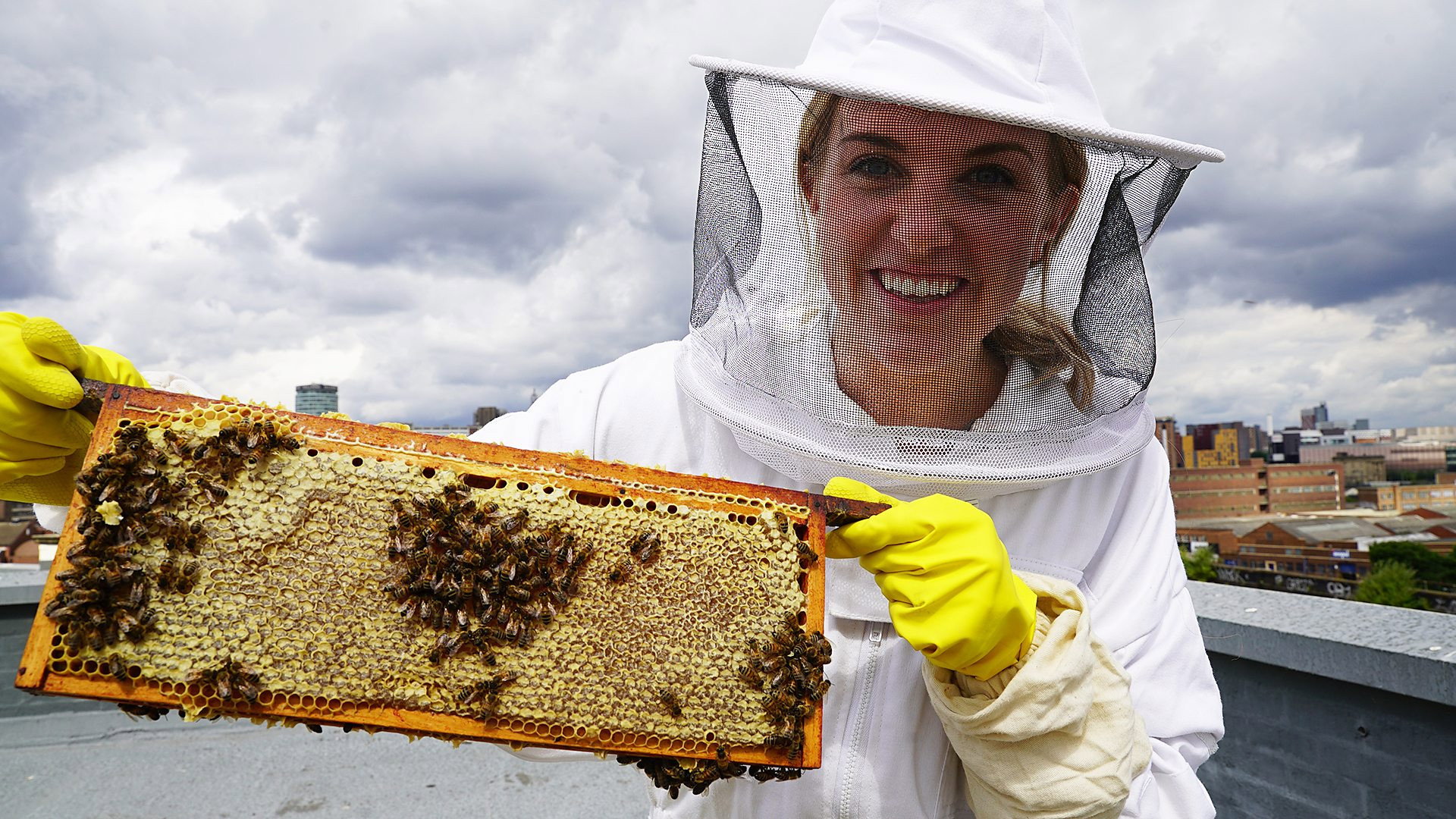 Beehive and Mug