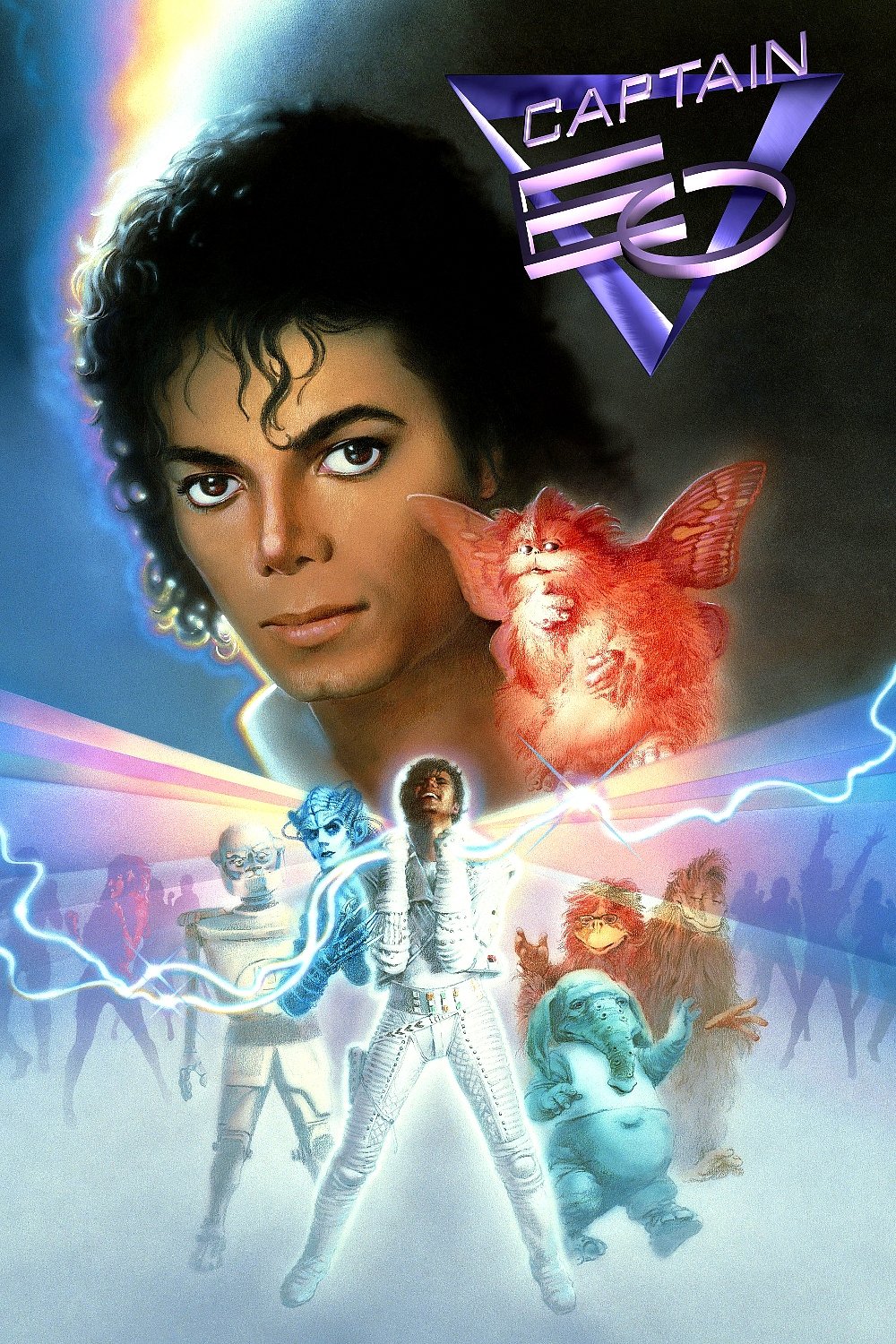 Affiche du film Captain EO