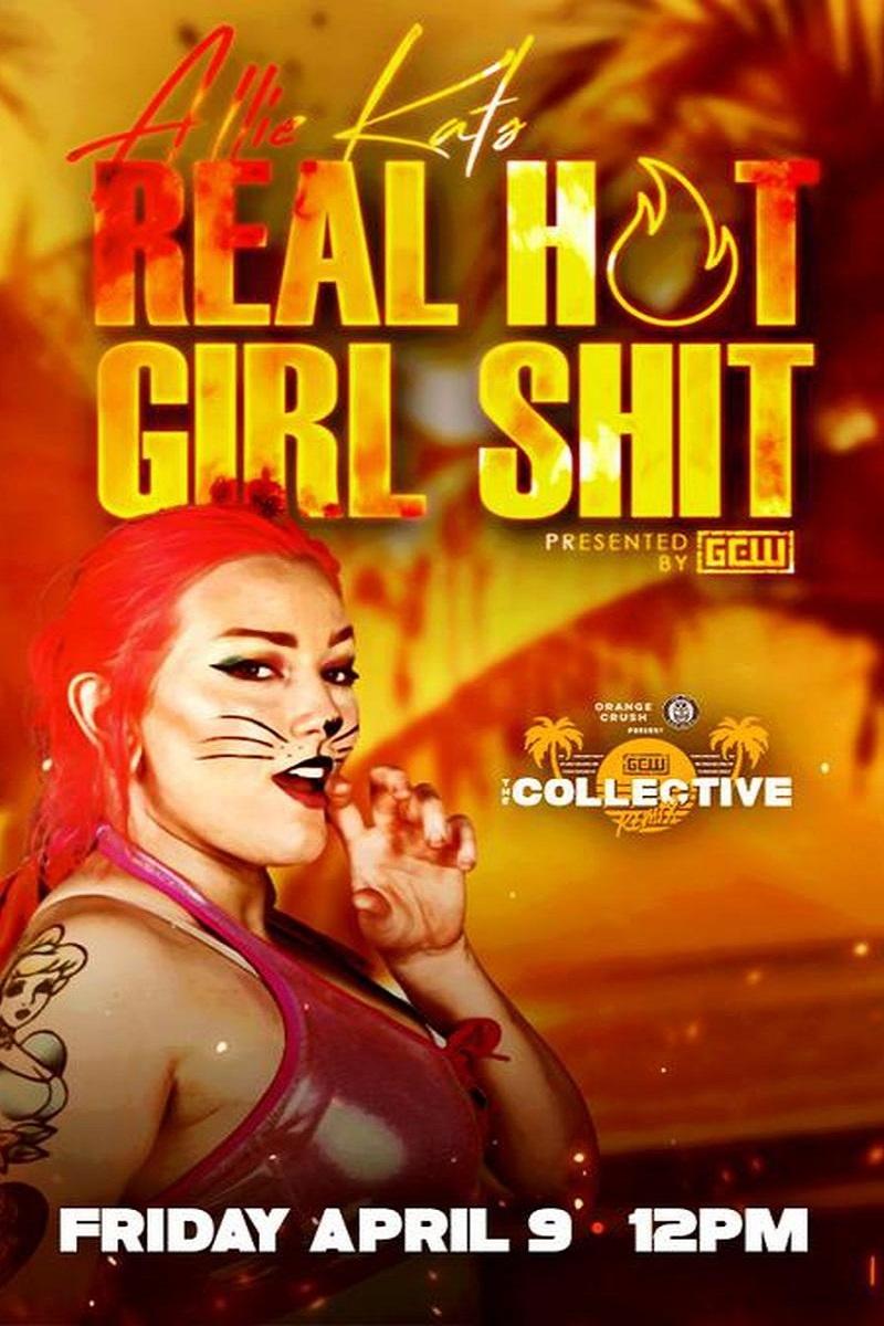 Affiche du film GCW Allie Kat's Real Hot Girl Shit