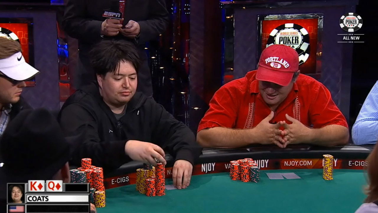 2014 WSOP Main Event, Part 3