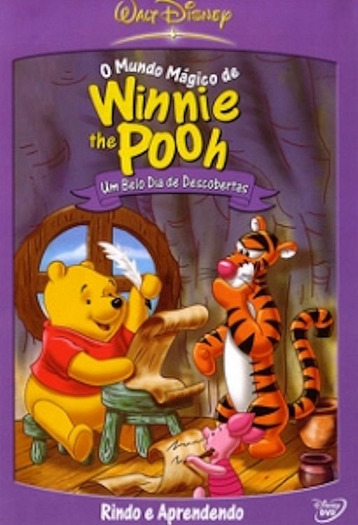 Poster de The Magical World of Winnie the Pooh: A Great Day of Discovery