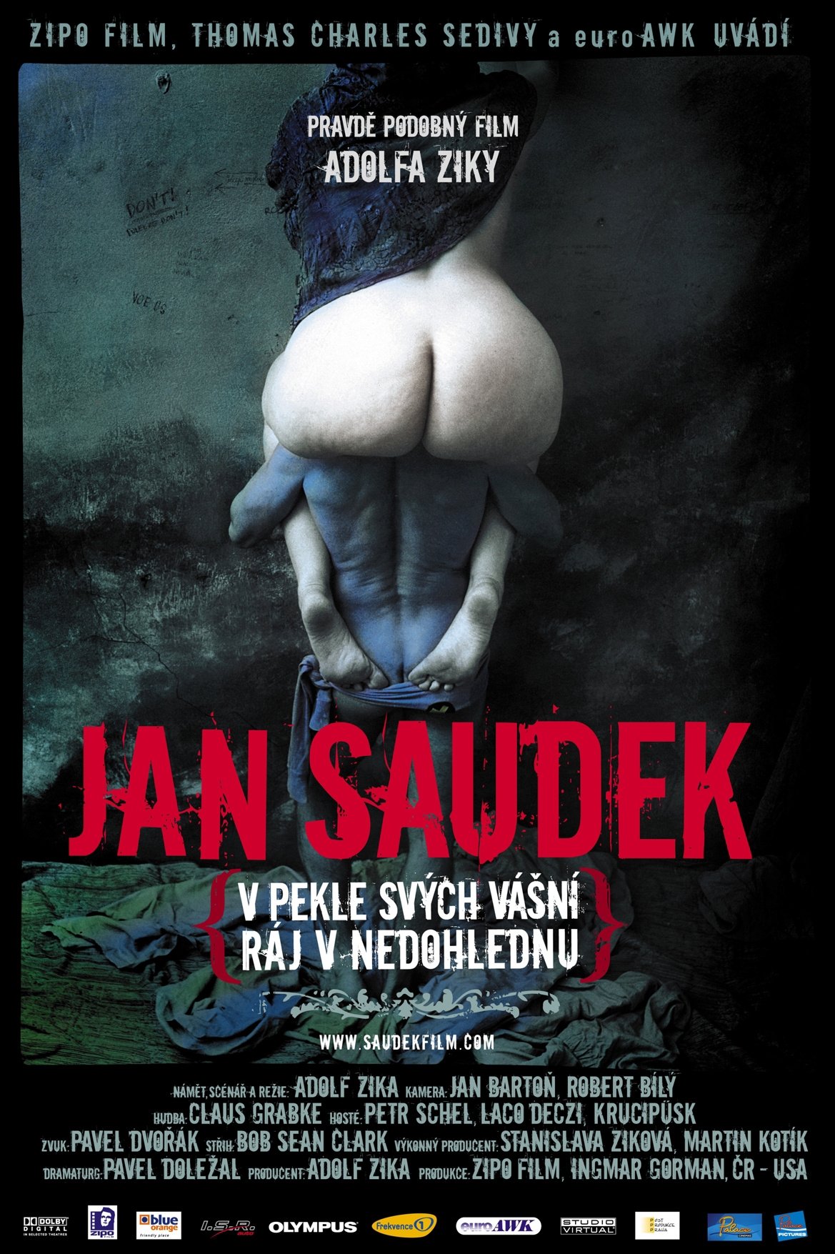 Poster de Jan Saudek – V pekle svých vášní, ráj v nedohlednu