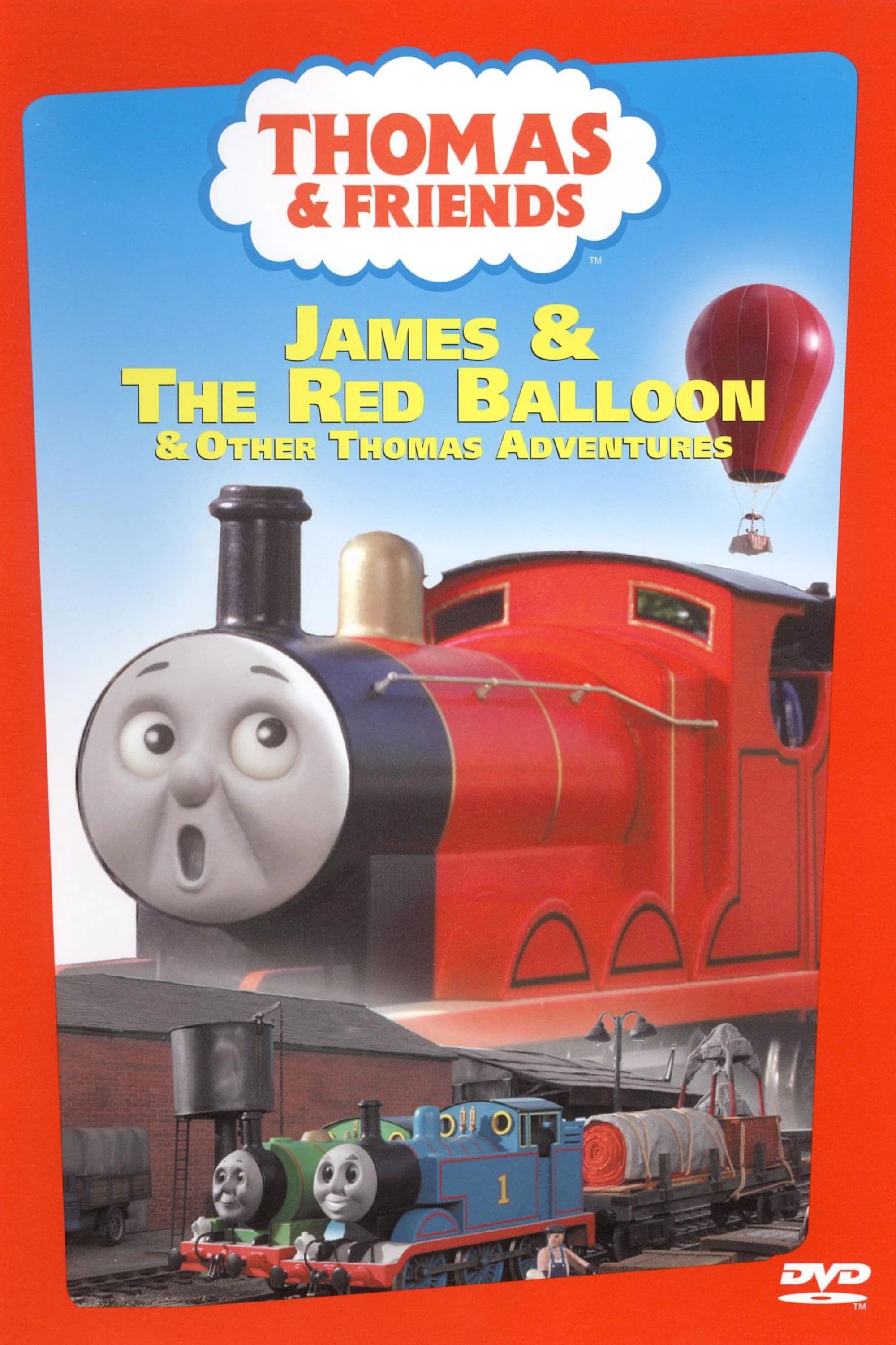 Poster de Thomas & Friends: James and the Red Balloon