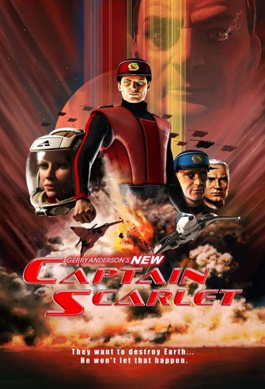 Poster de Gerry Anderson's New Captain Scarlet