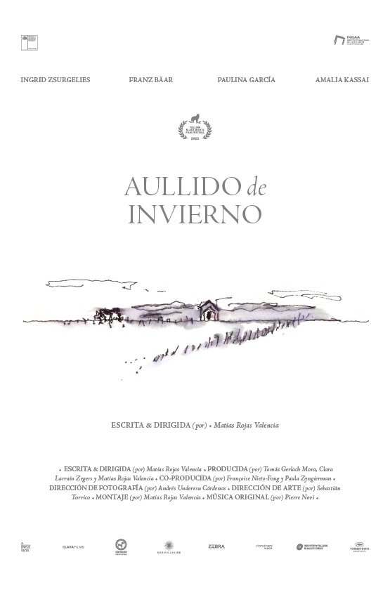 Poster de Aullido de invierno