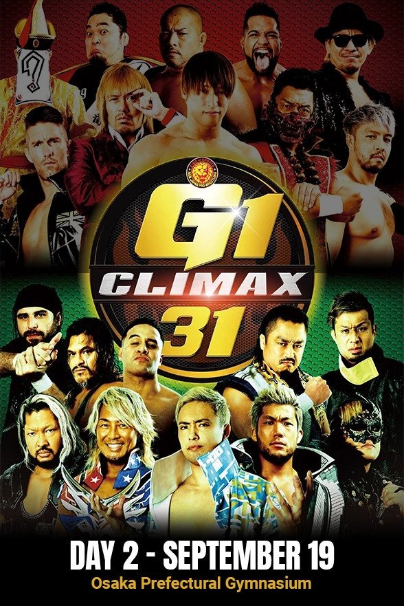 Affiche du film NJPW G1 Climax 31: Day 2