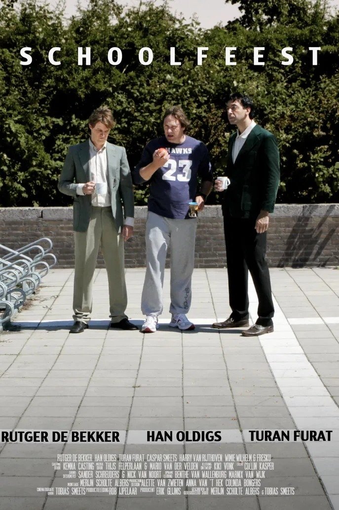 Poster de Schoolfeest