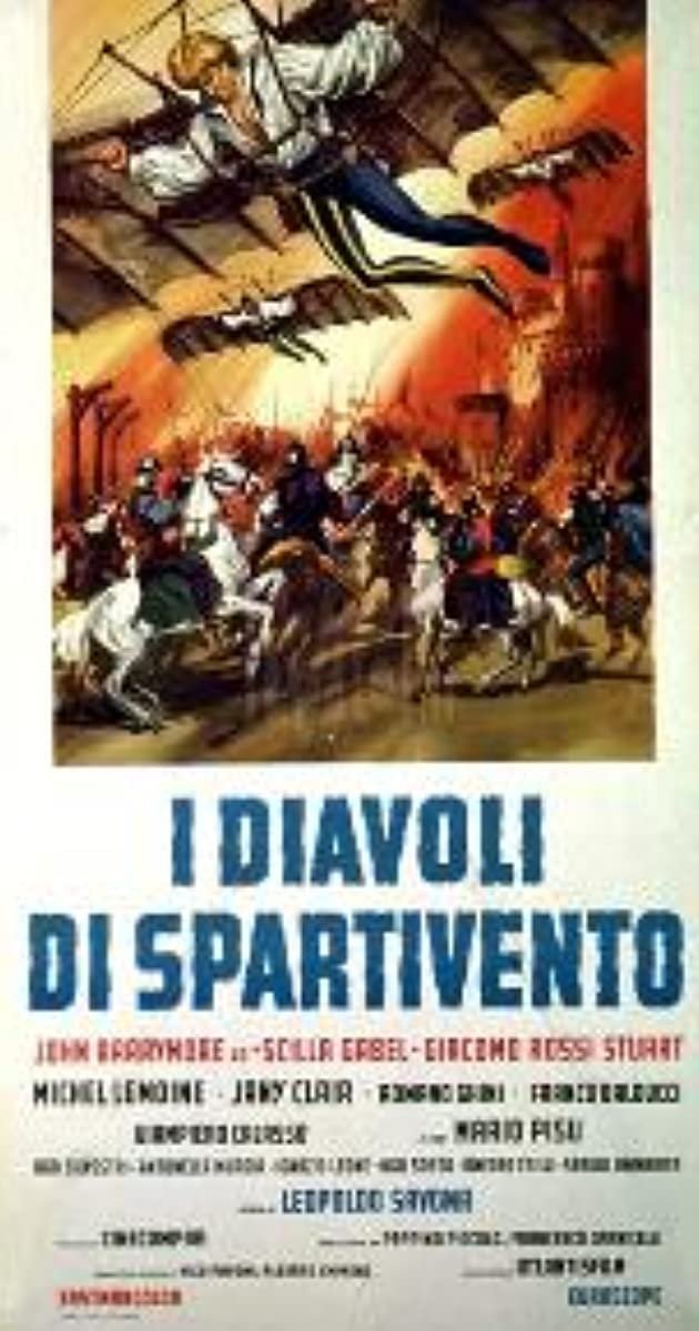 I diavoli di Spartivento Poster