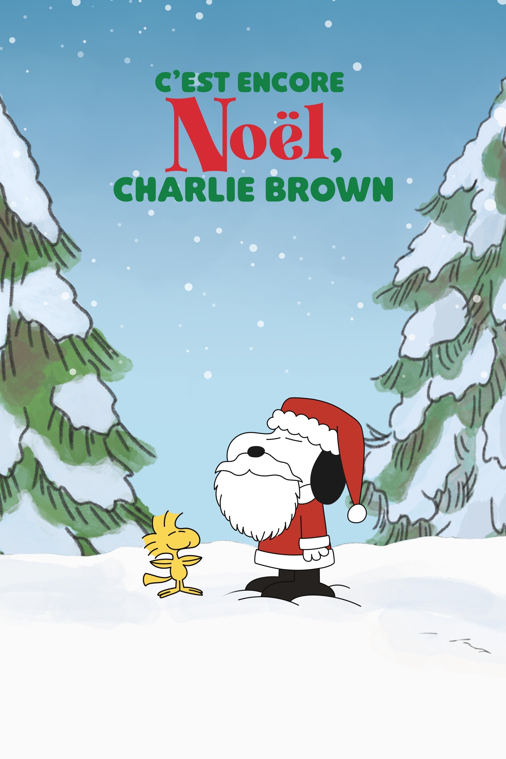 Affiche du film C'est encore Noël, Charlie Brown