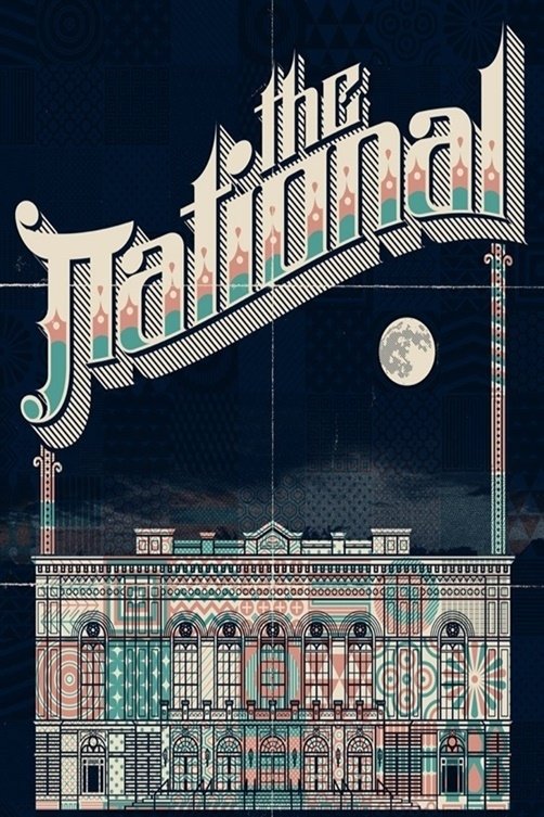 Poster de The National - Live at Sydney Opera House