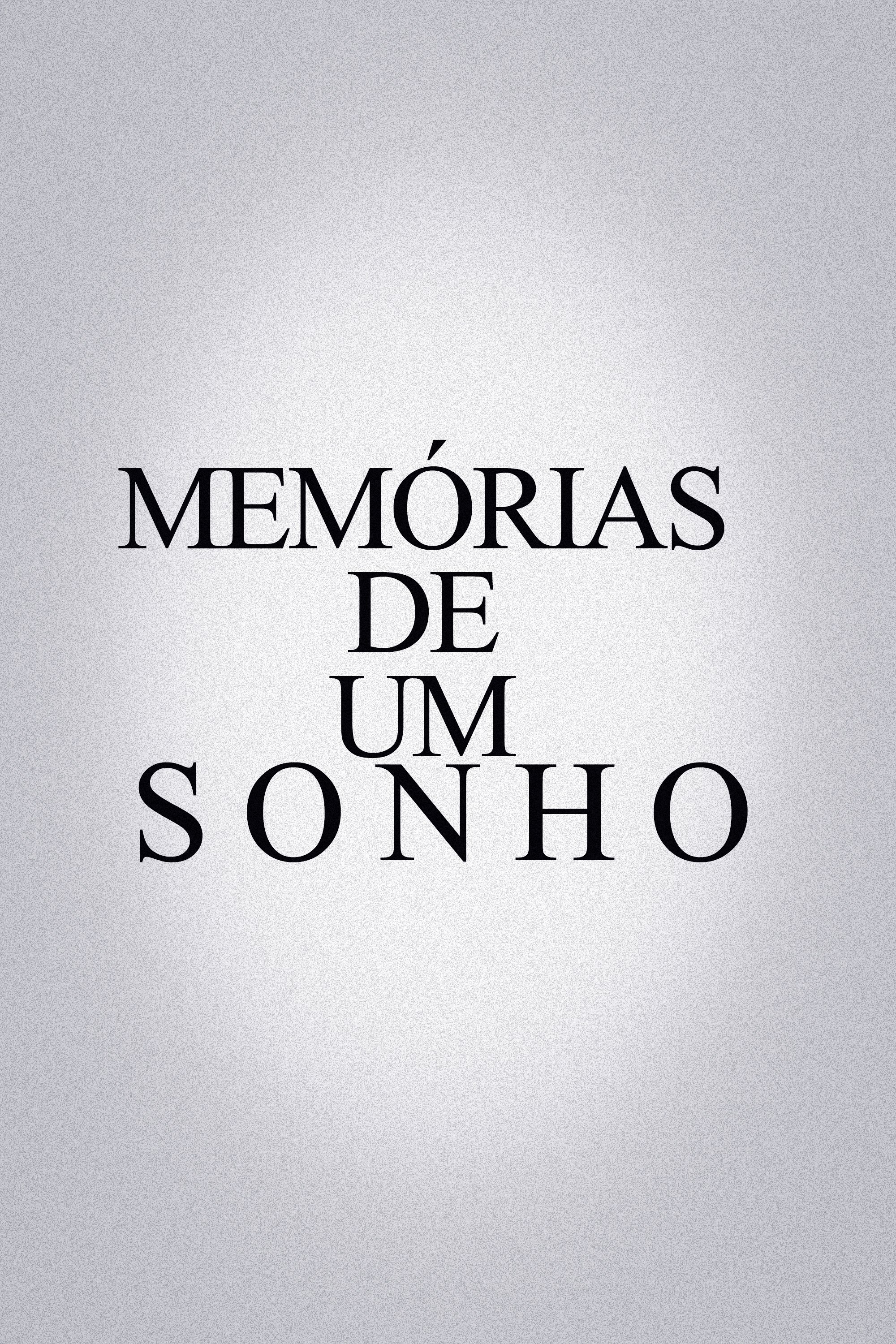 Poster de Memórias De Um Sonho