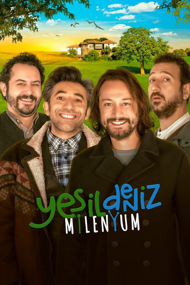 Poster de Yeşil Deniz: Milenyum