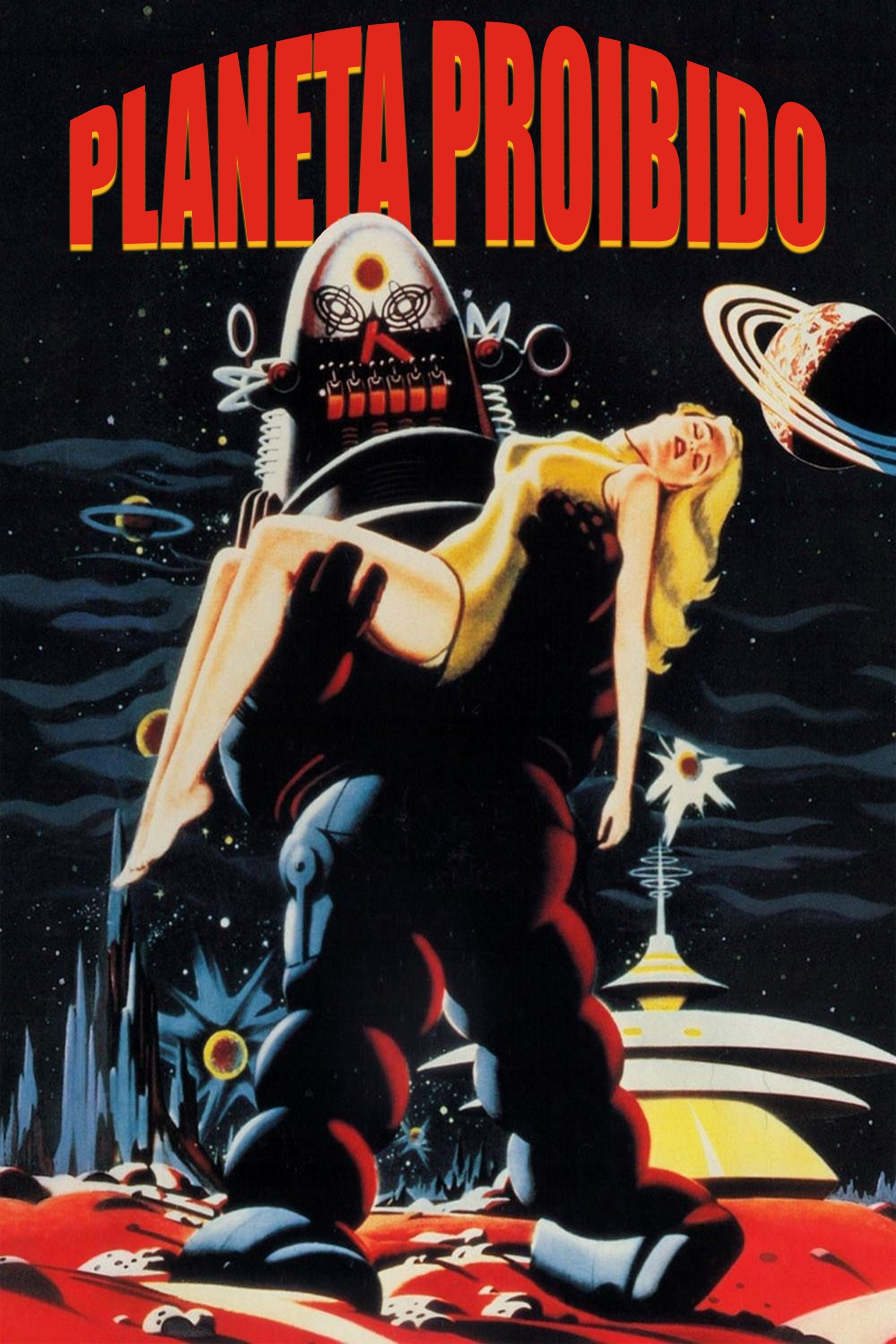 Poster de Planeta Proibido