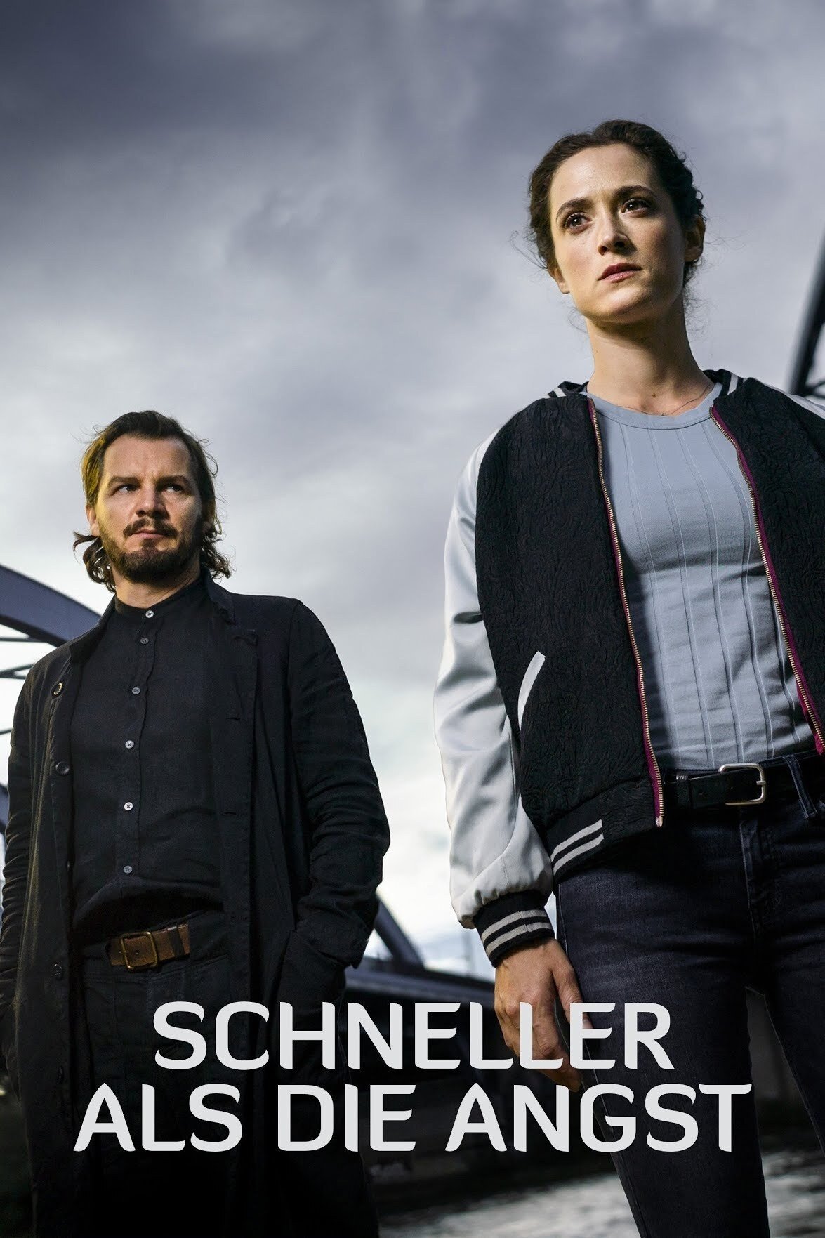 Poster de Schneller als die Angst