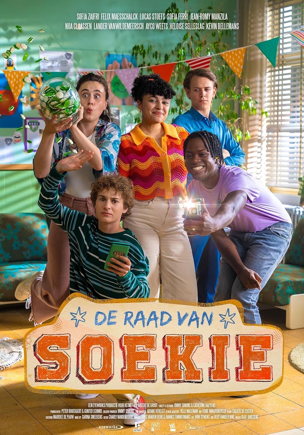 Poster de De Raad van Soekie