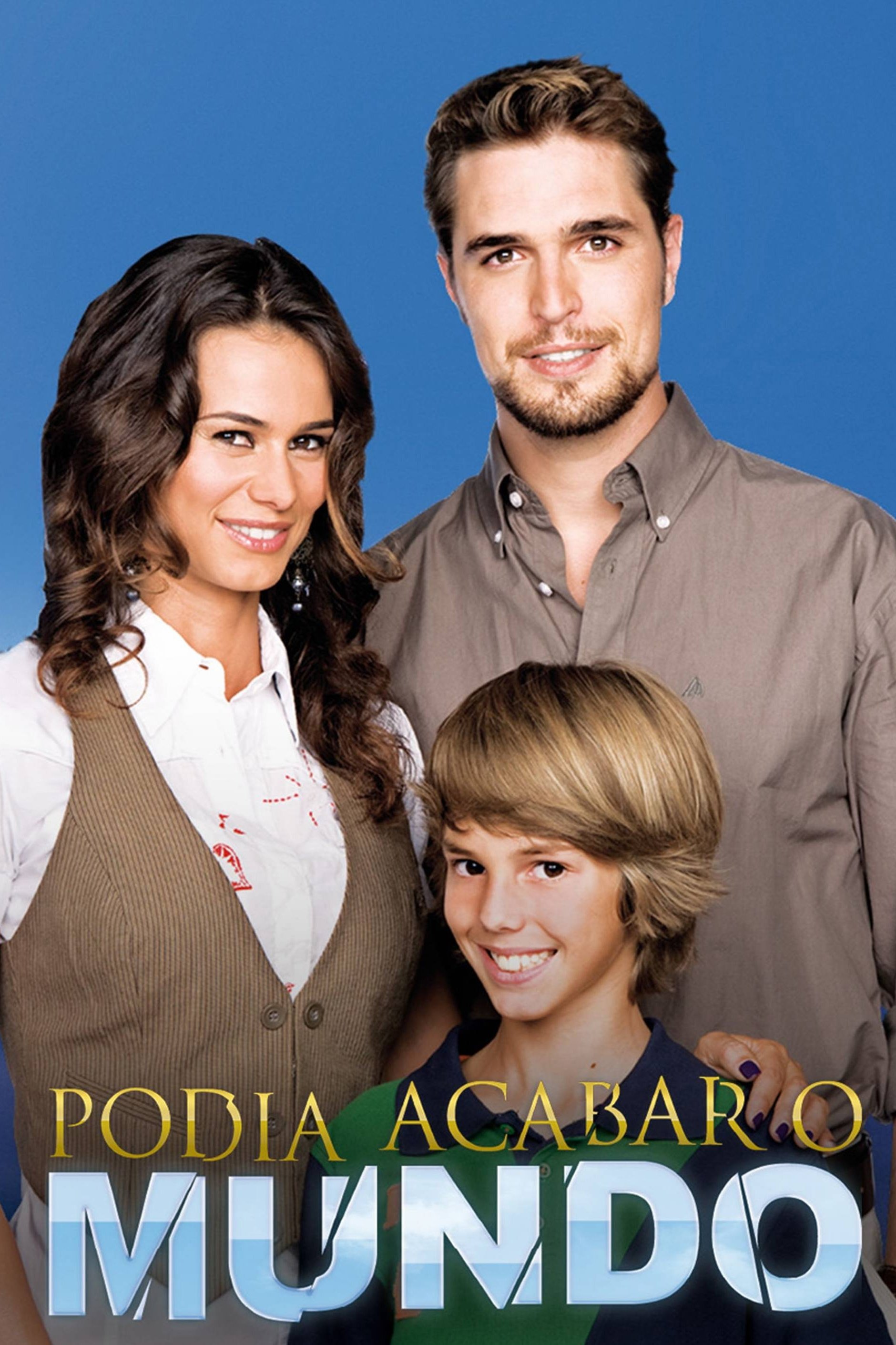Poster de Podia Acabar o Mundo