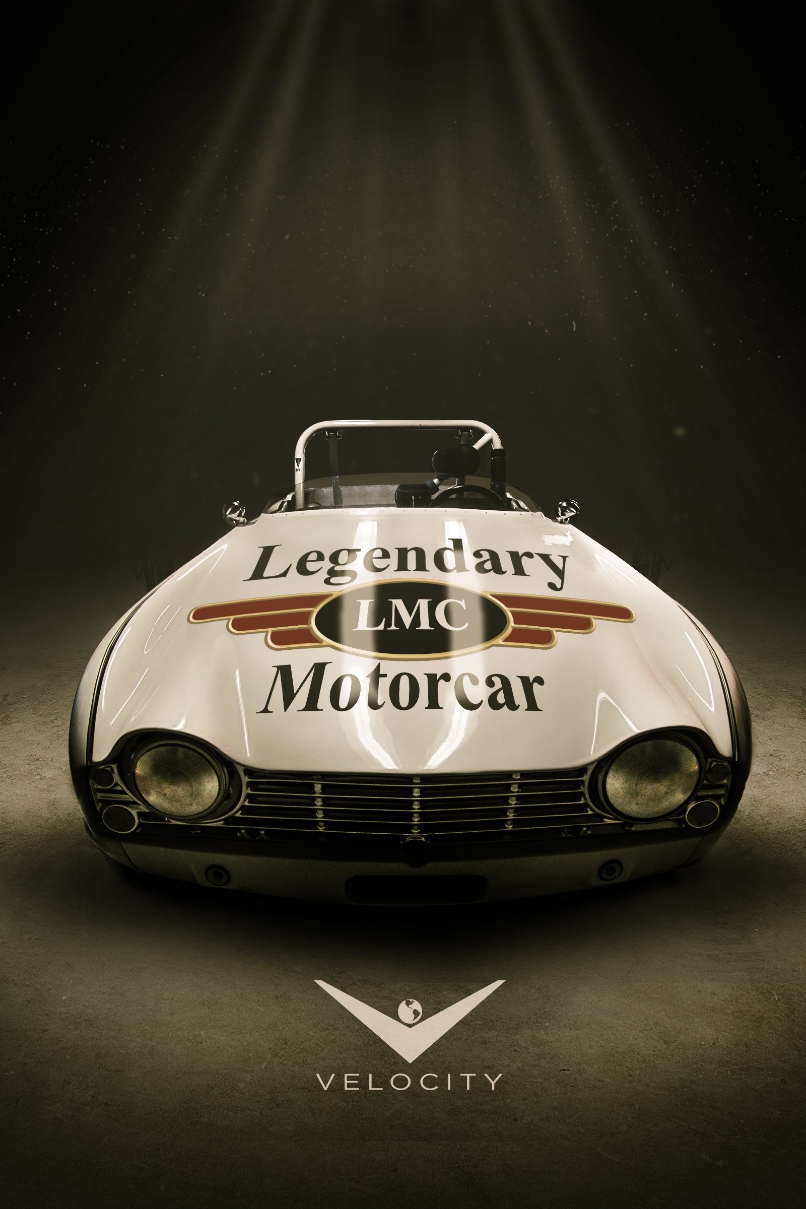 Poster de Legendary Motorcar