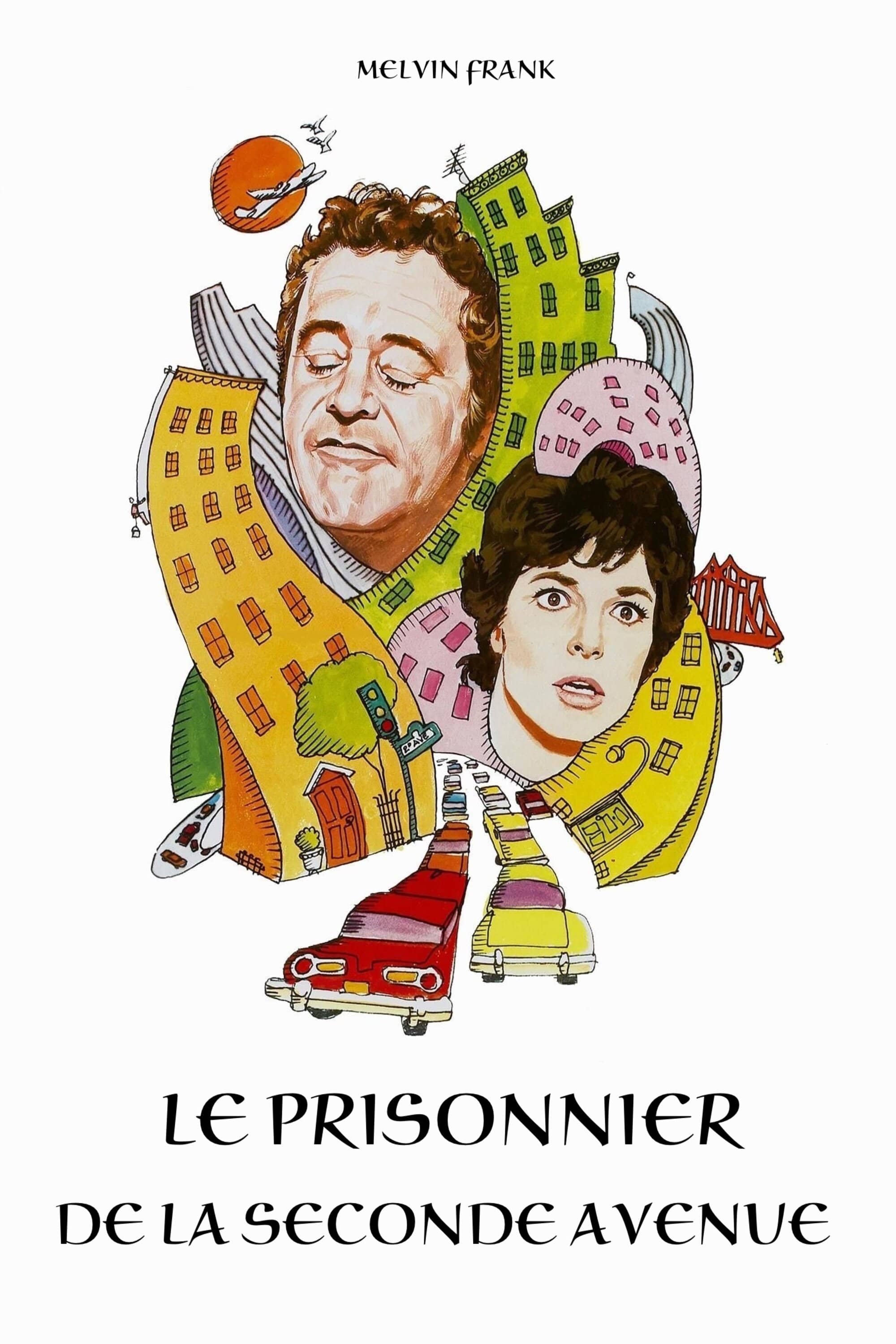 Affiche du film Le Prisonnier de la seconde avenue