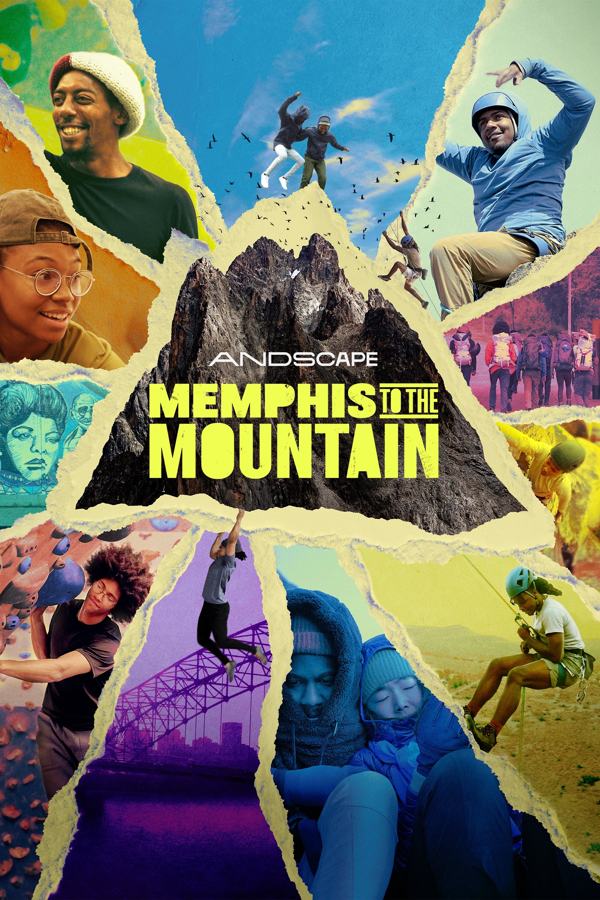 Poster de De Memphis as Montanhas