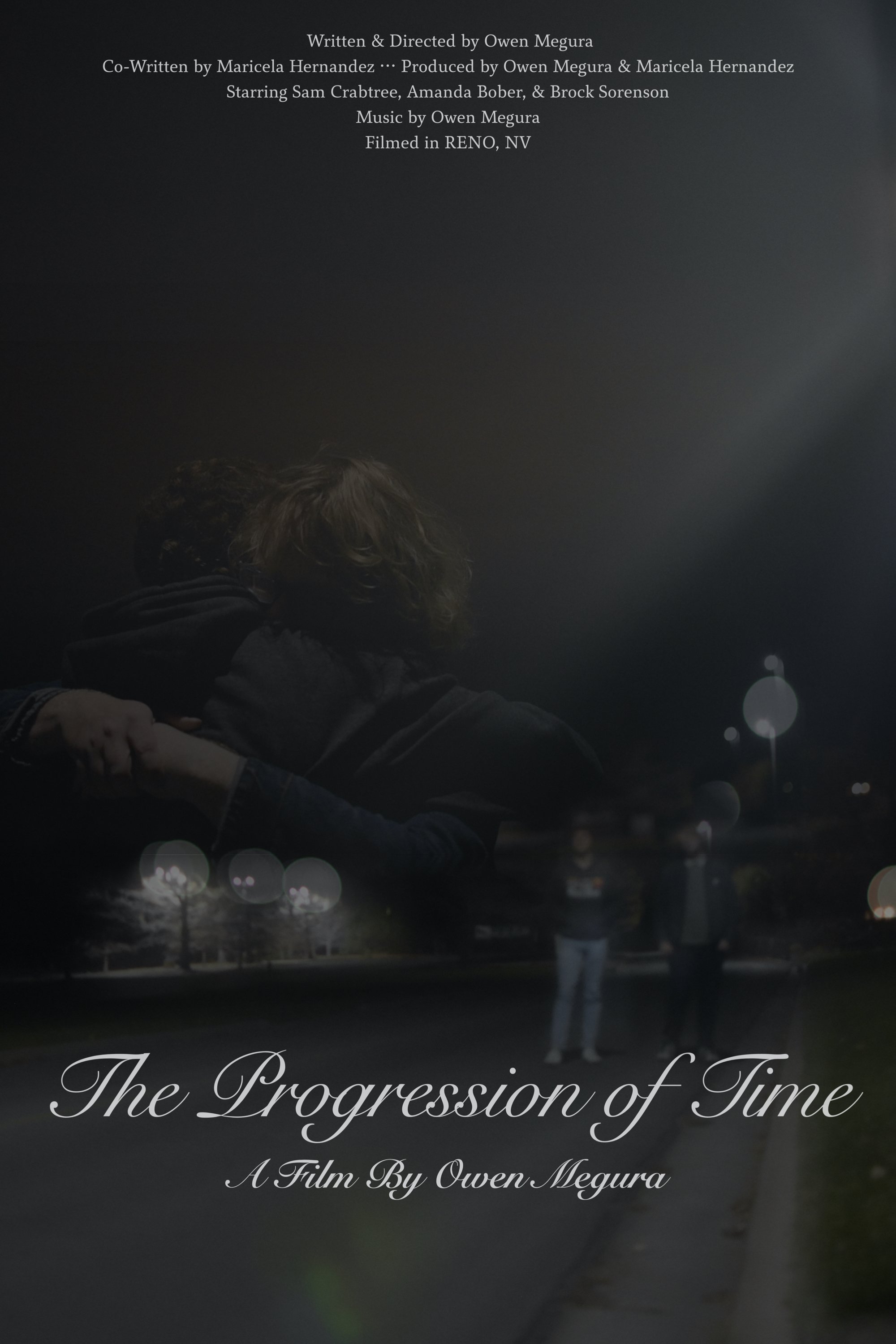 Poster de The Progression of Time